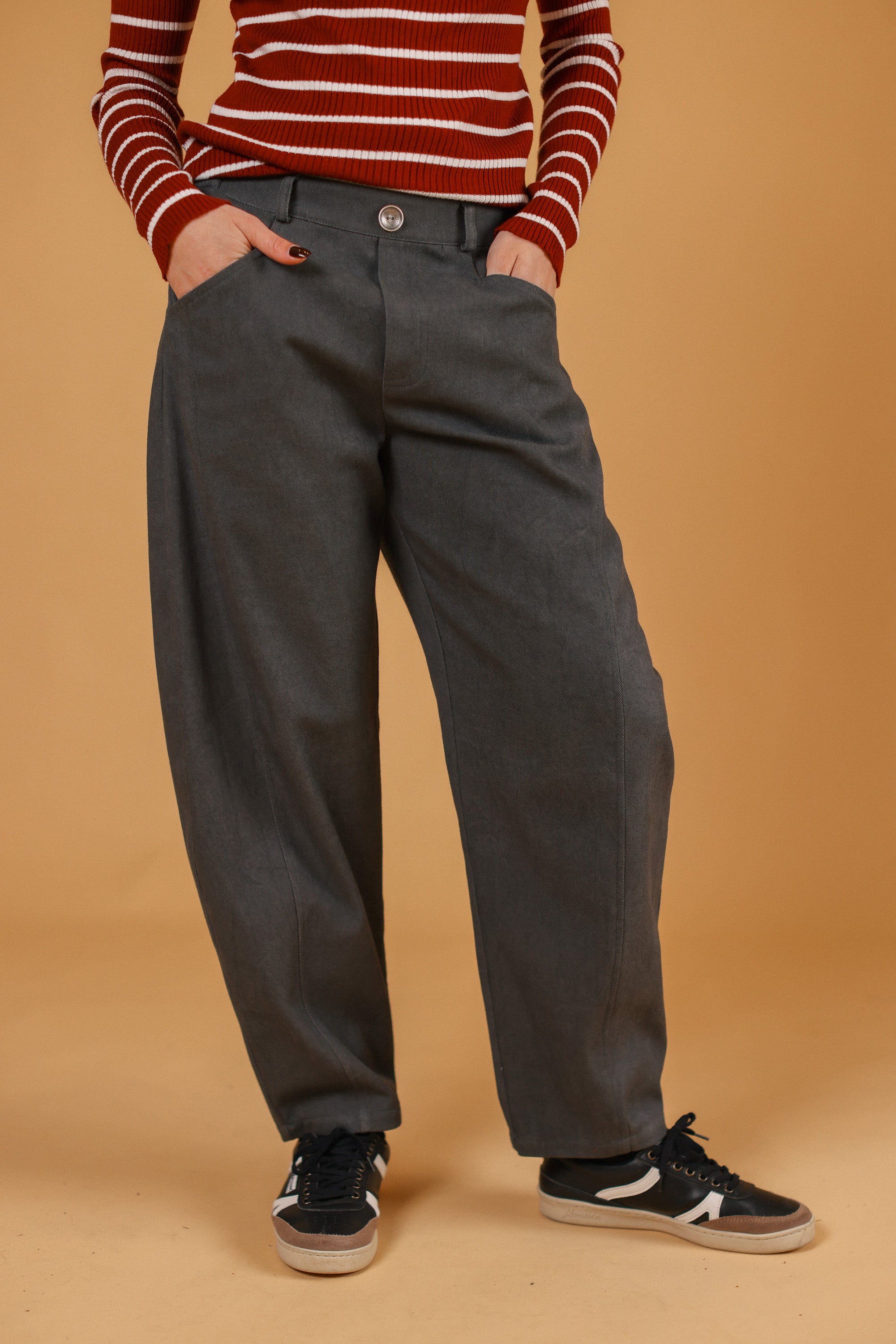 Pants Leone Grey