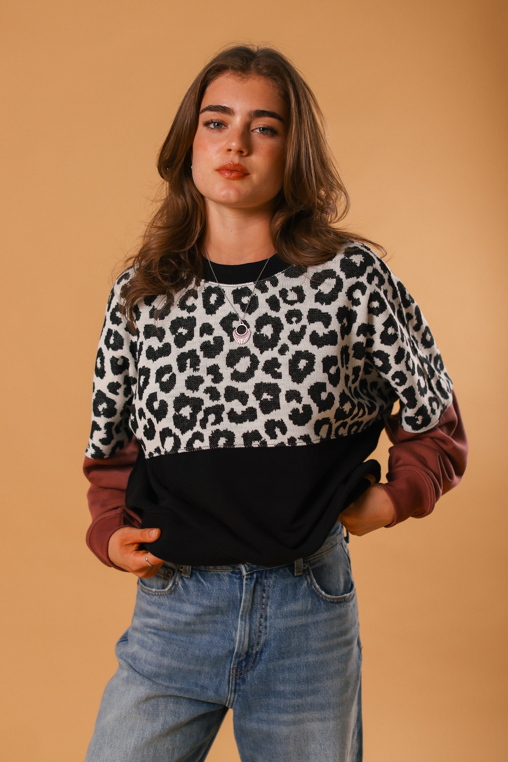 Sweater Aldina Pink Leo