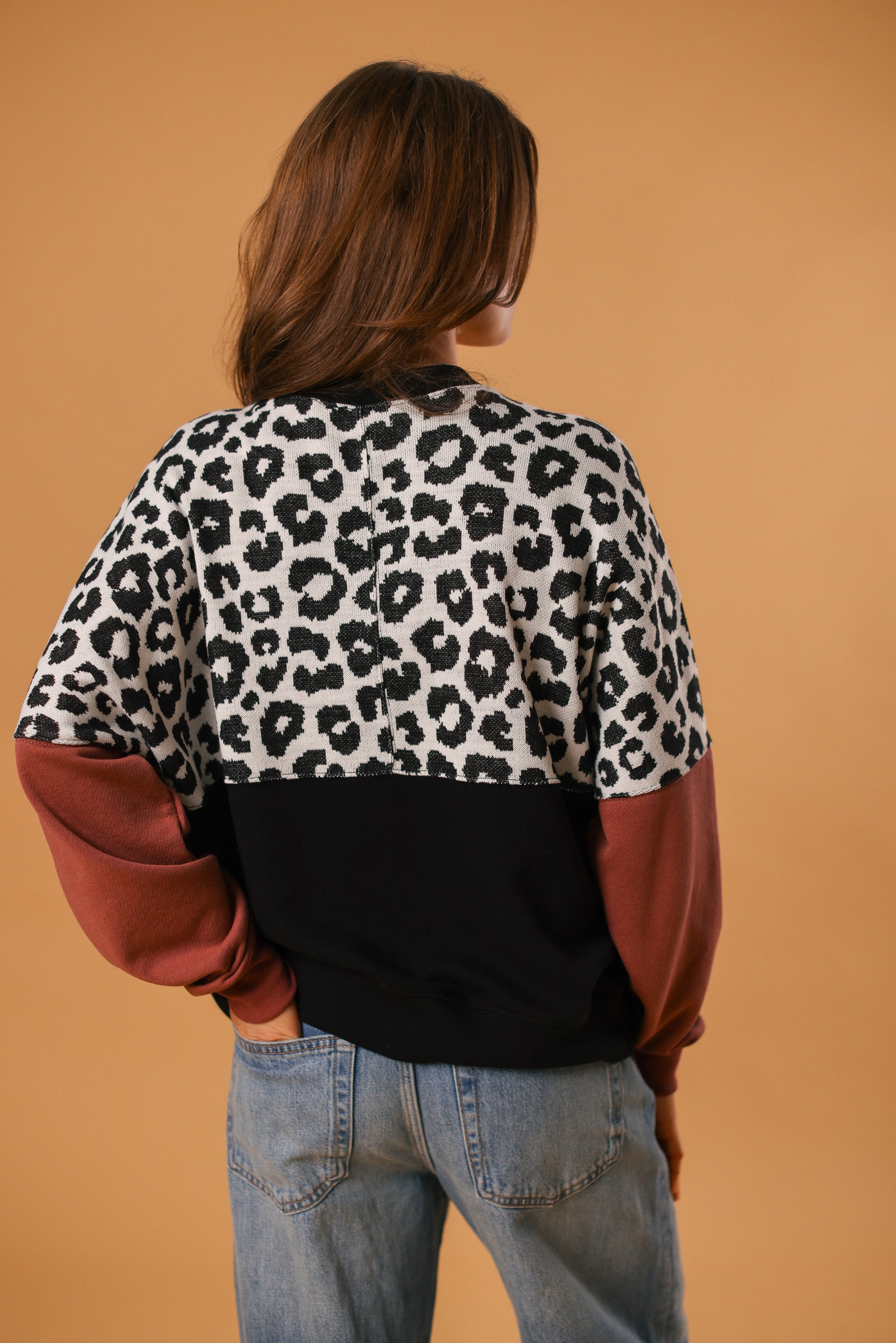 Sweater Aldina Pink Leo