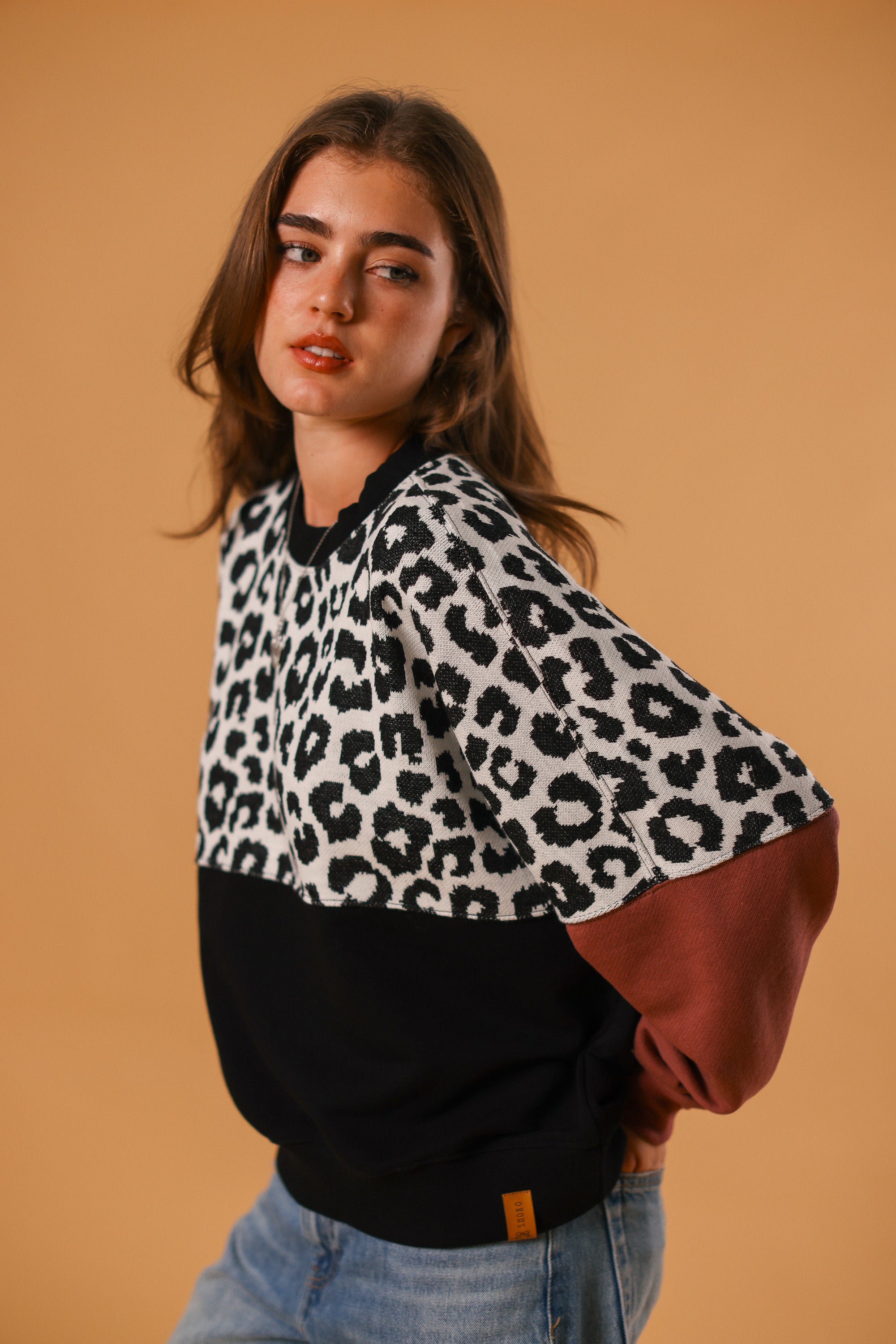 Sweater Aldina Pink Leo