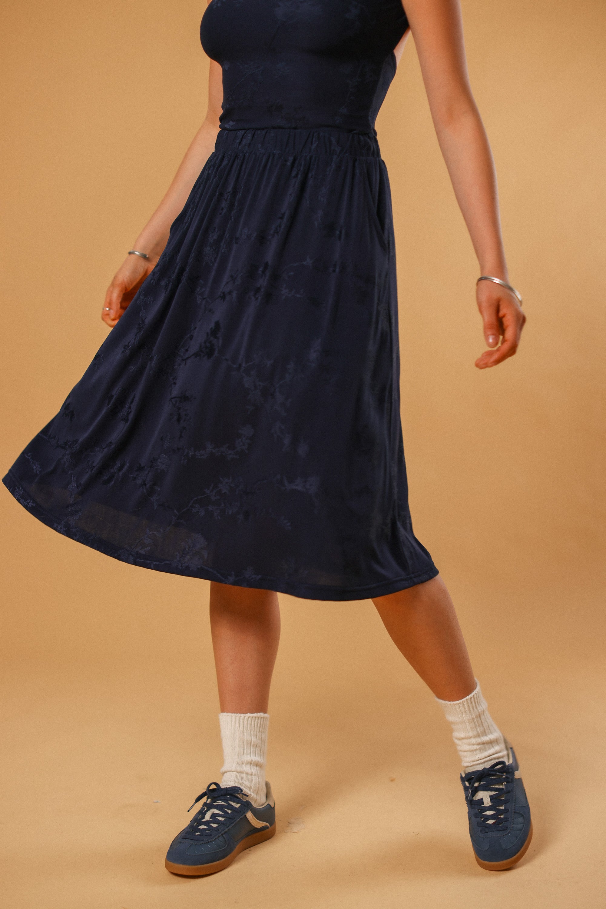 Skirt Serena Blue Navy