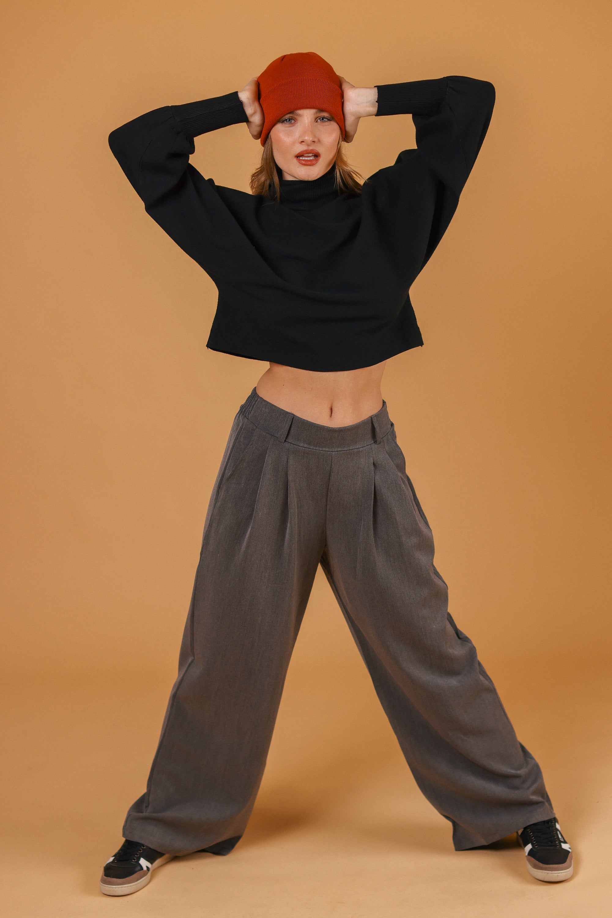 Knit Sweater Benet Black