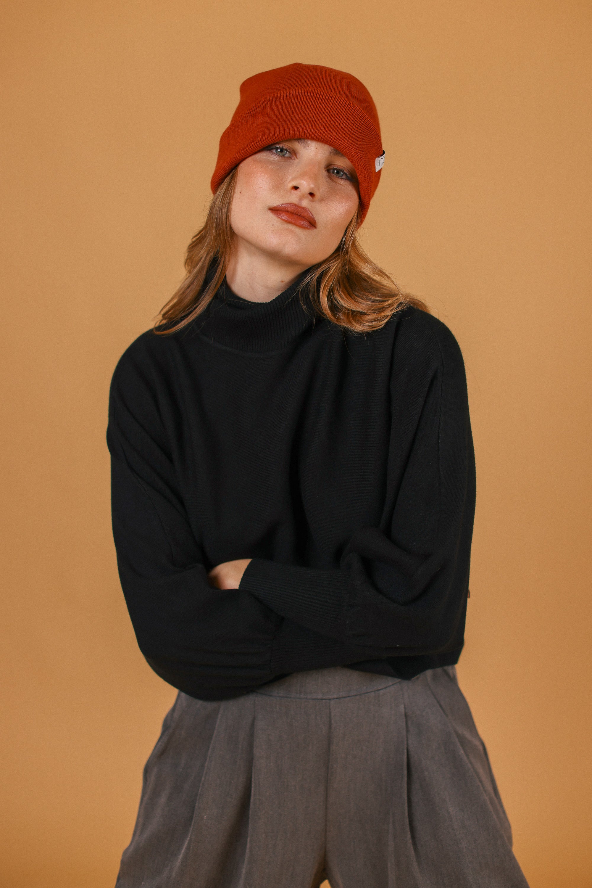 Knit Sweater Benet Black