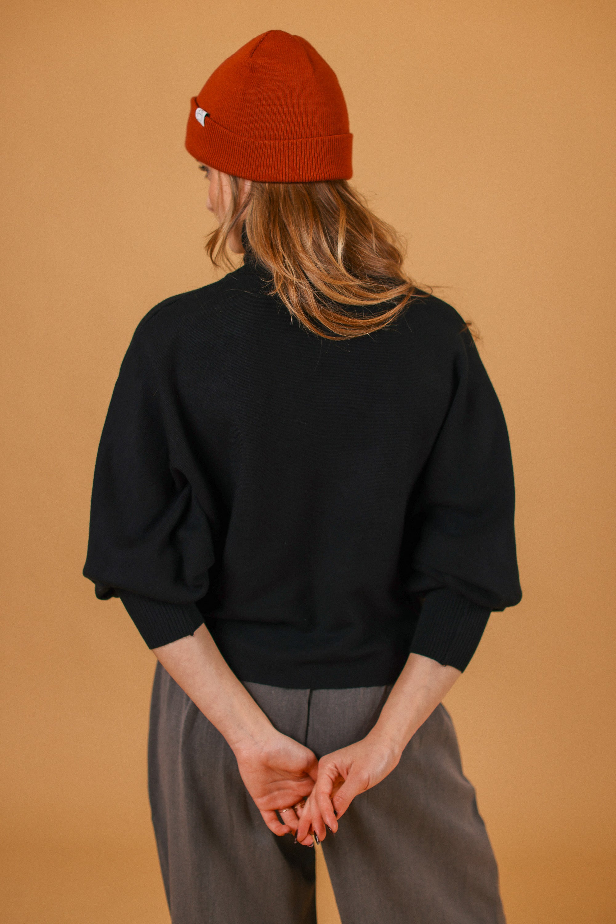 Knit Sweater Benet Black