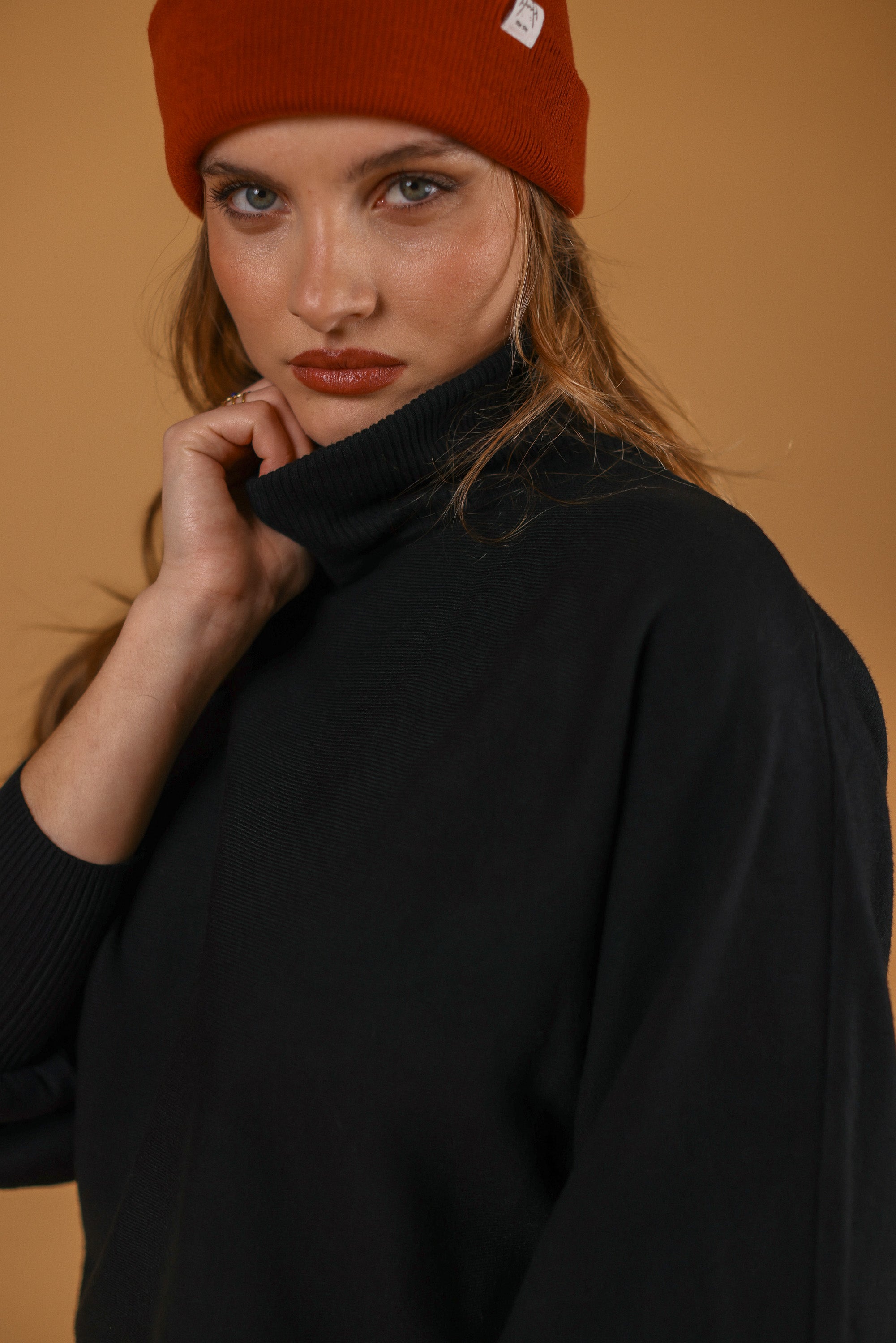 Knit Sweater Benet Black