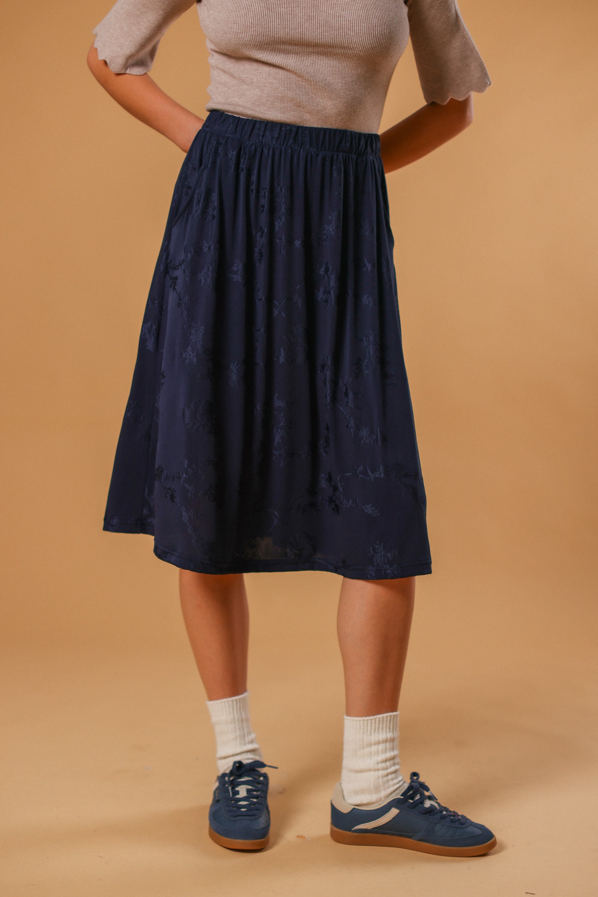 Skirt Serena Blue Navy