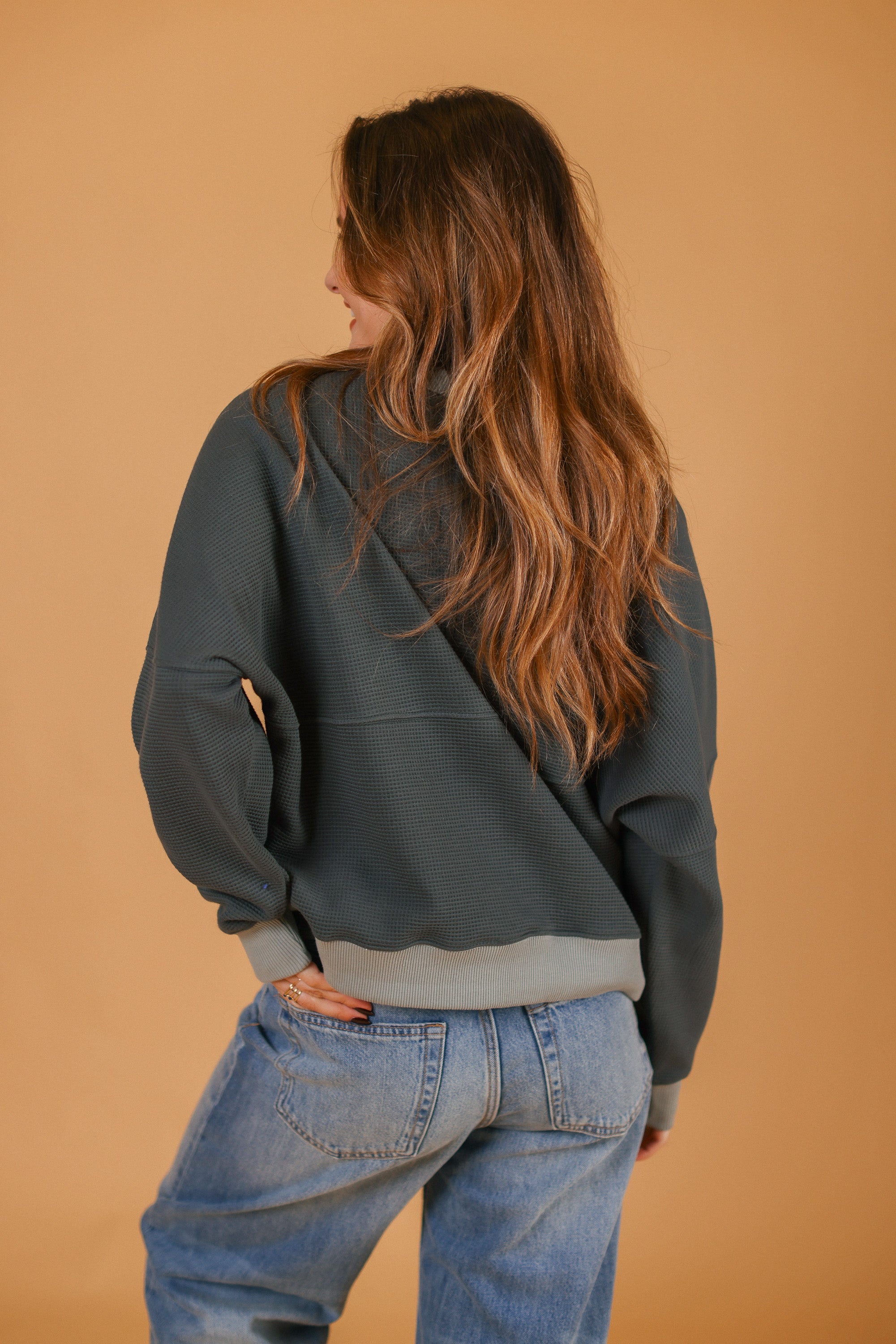 Sweater Aldina Dusky Teal