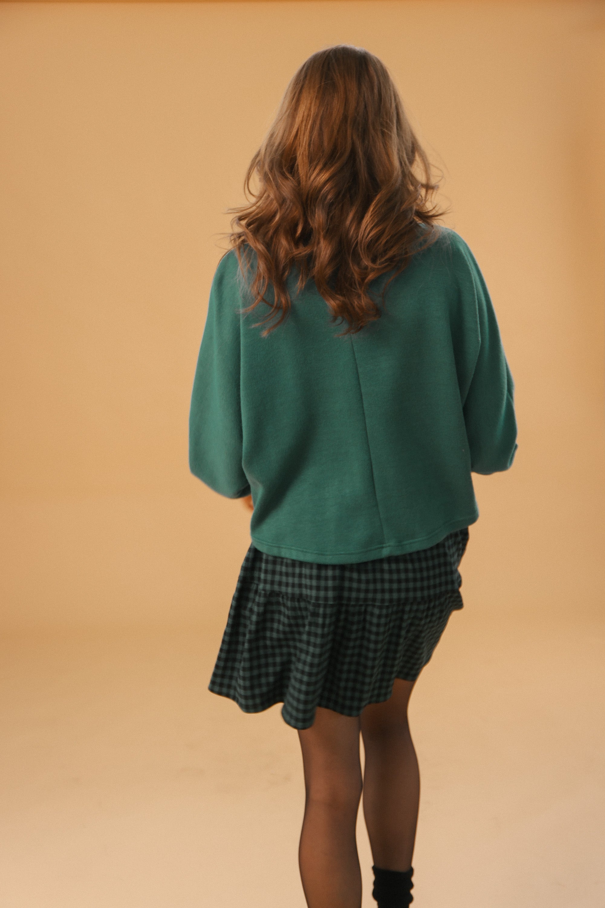 Sweater Idris Petrol