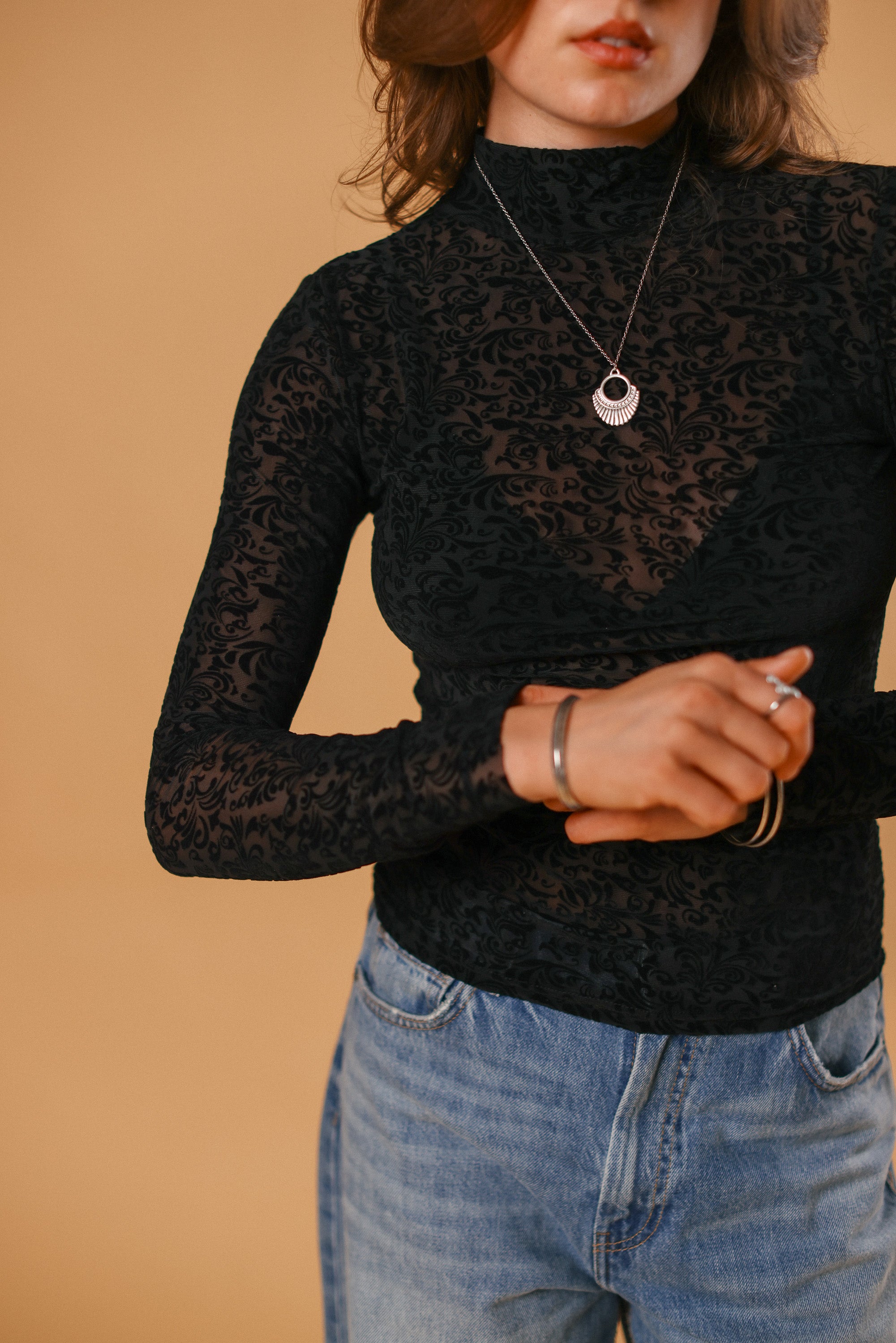 Necklace Egyptian Rays