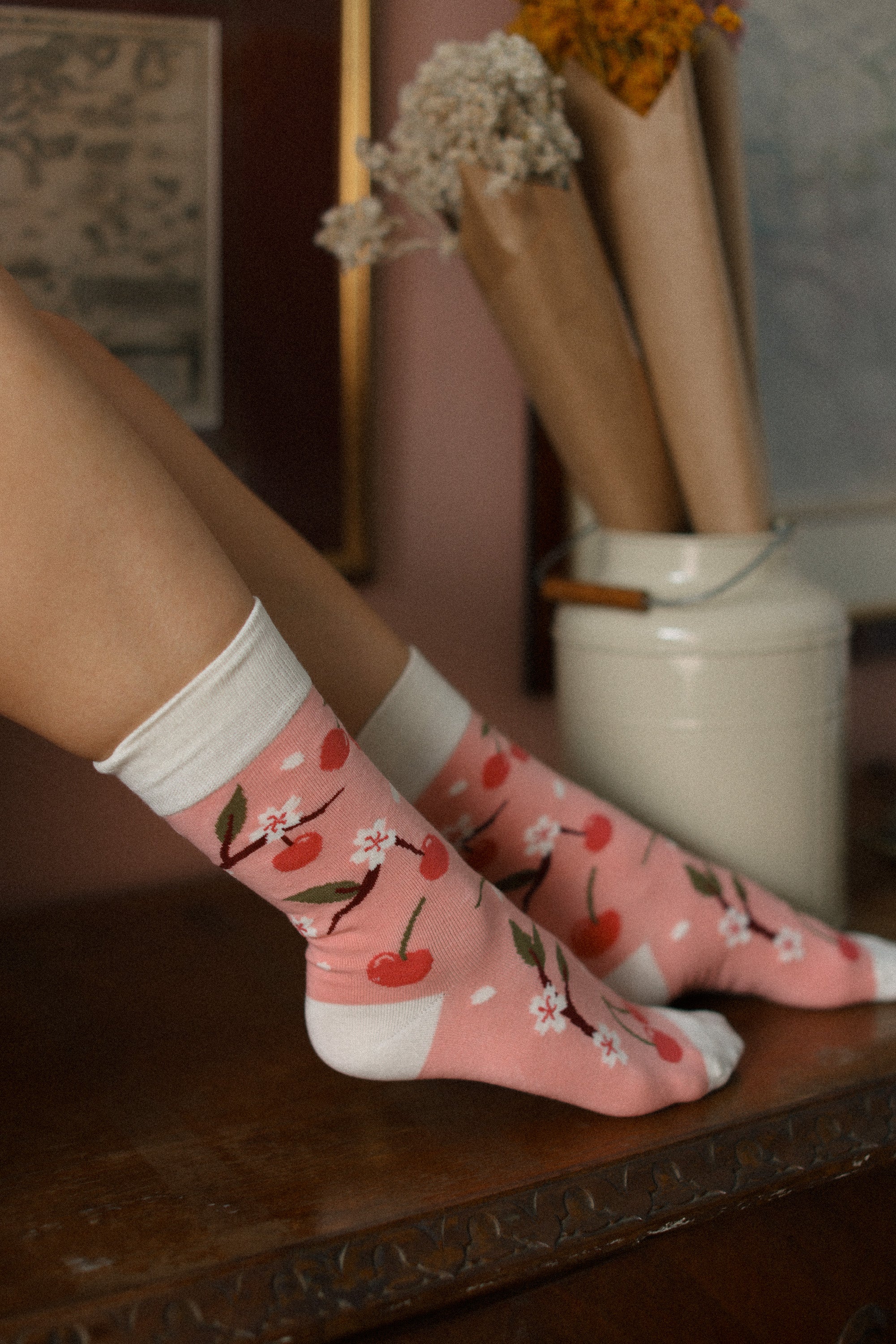 Socks Cherry Blossom