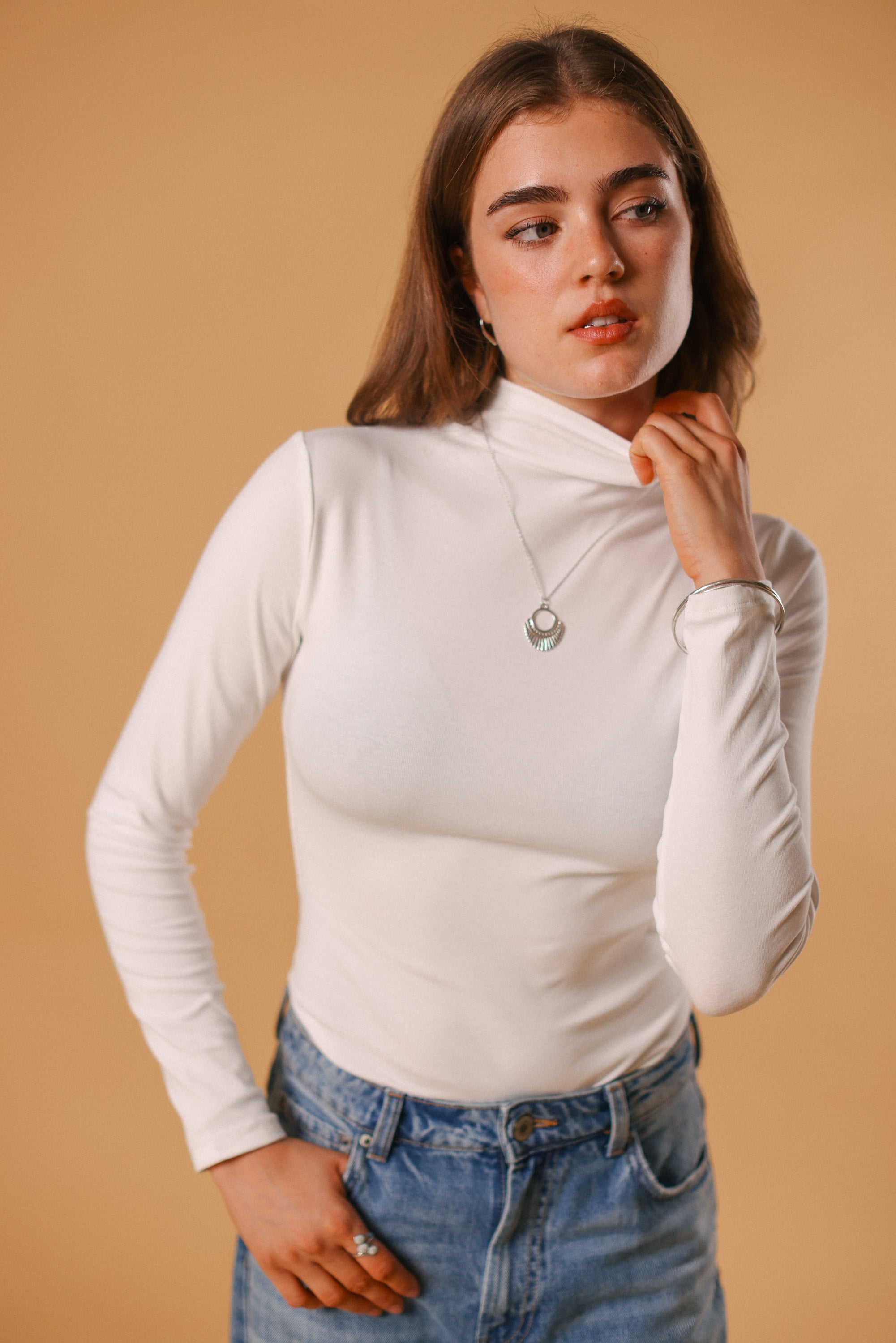 Bodysuit Faelina White