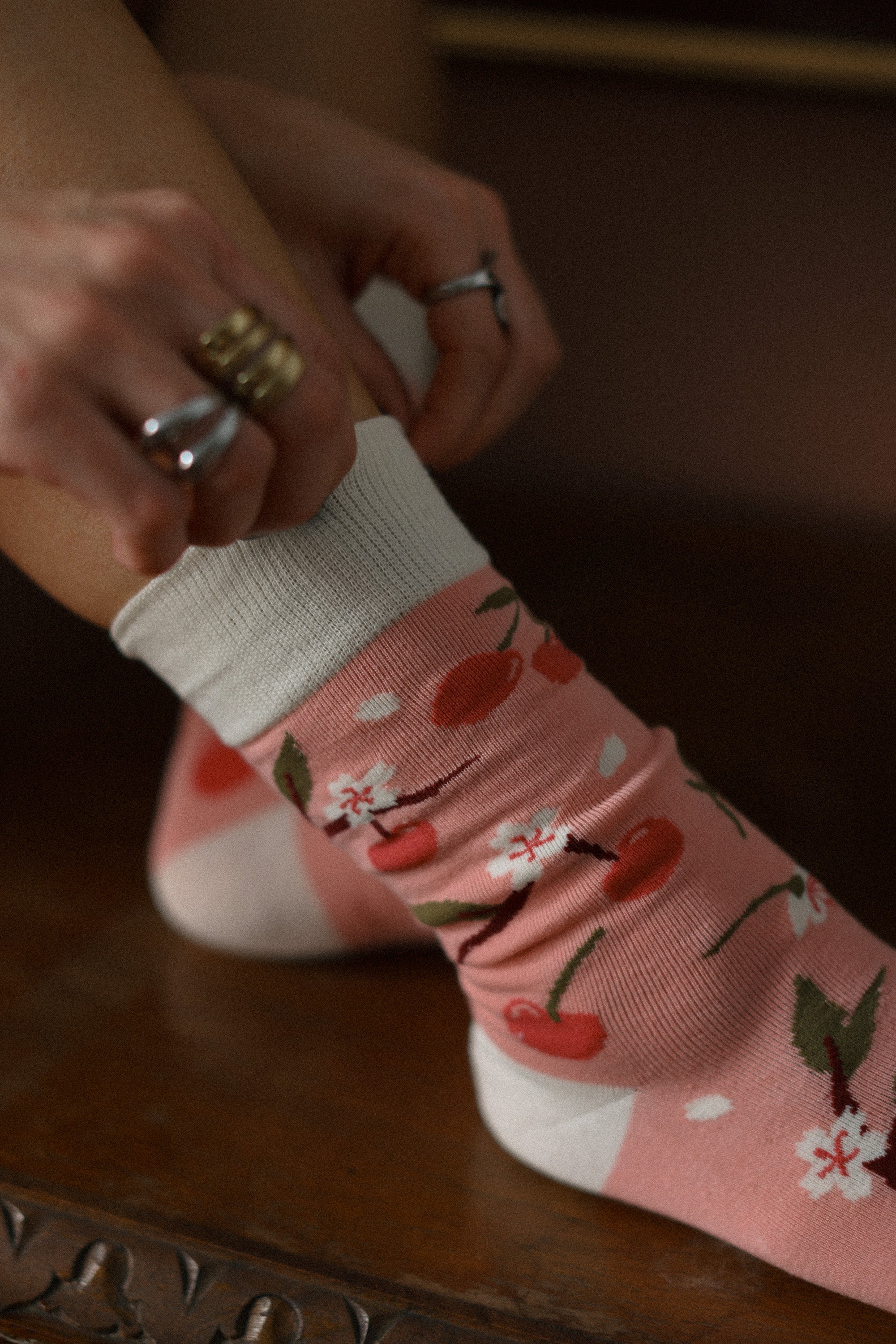 Socks Cherry Blossom