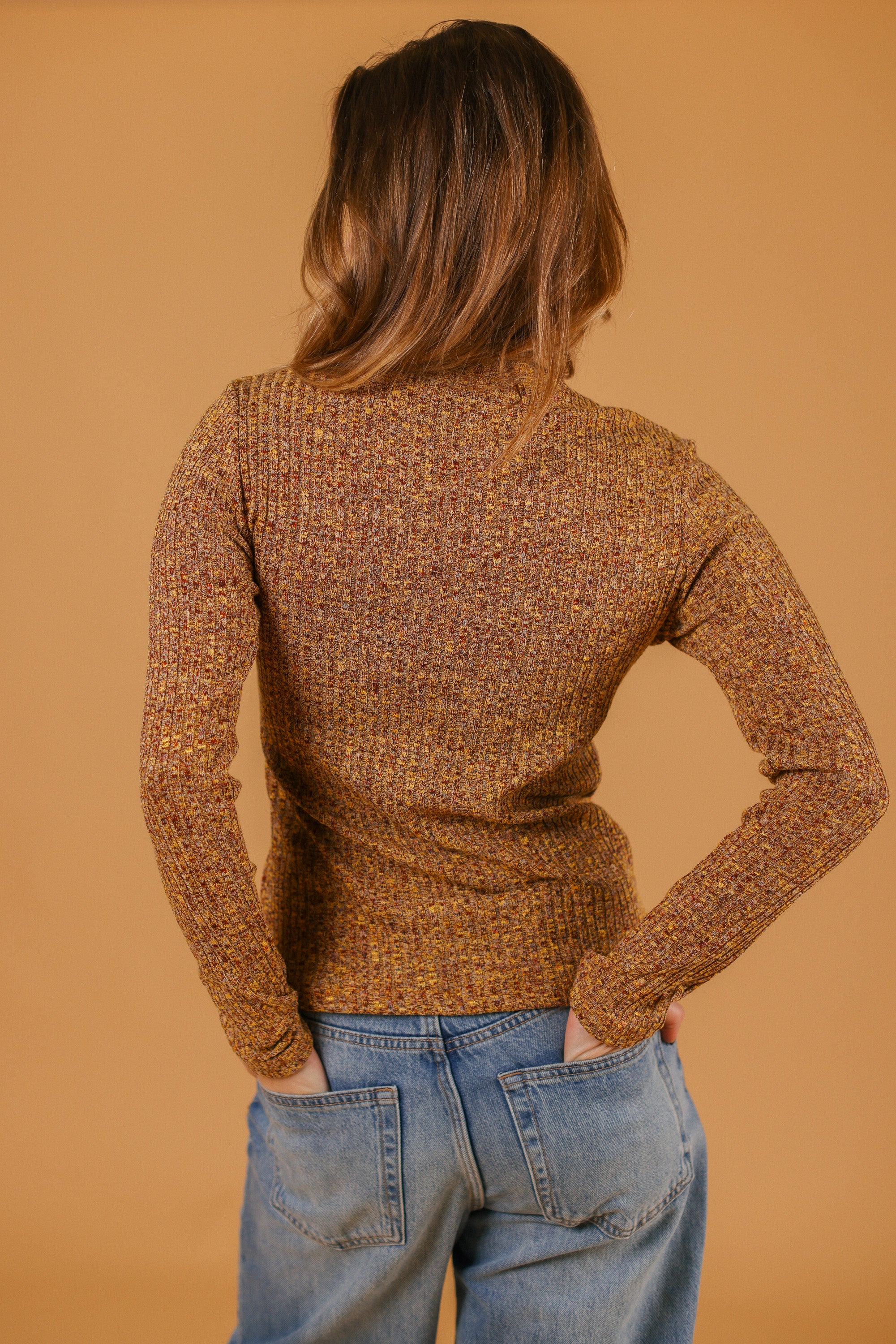 Top Valencia Mustard Melange