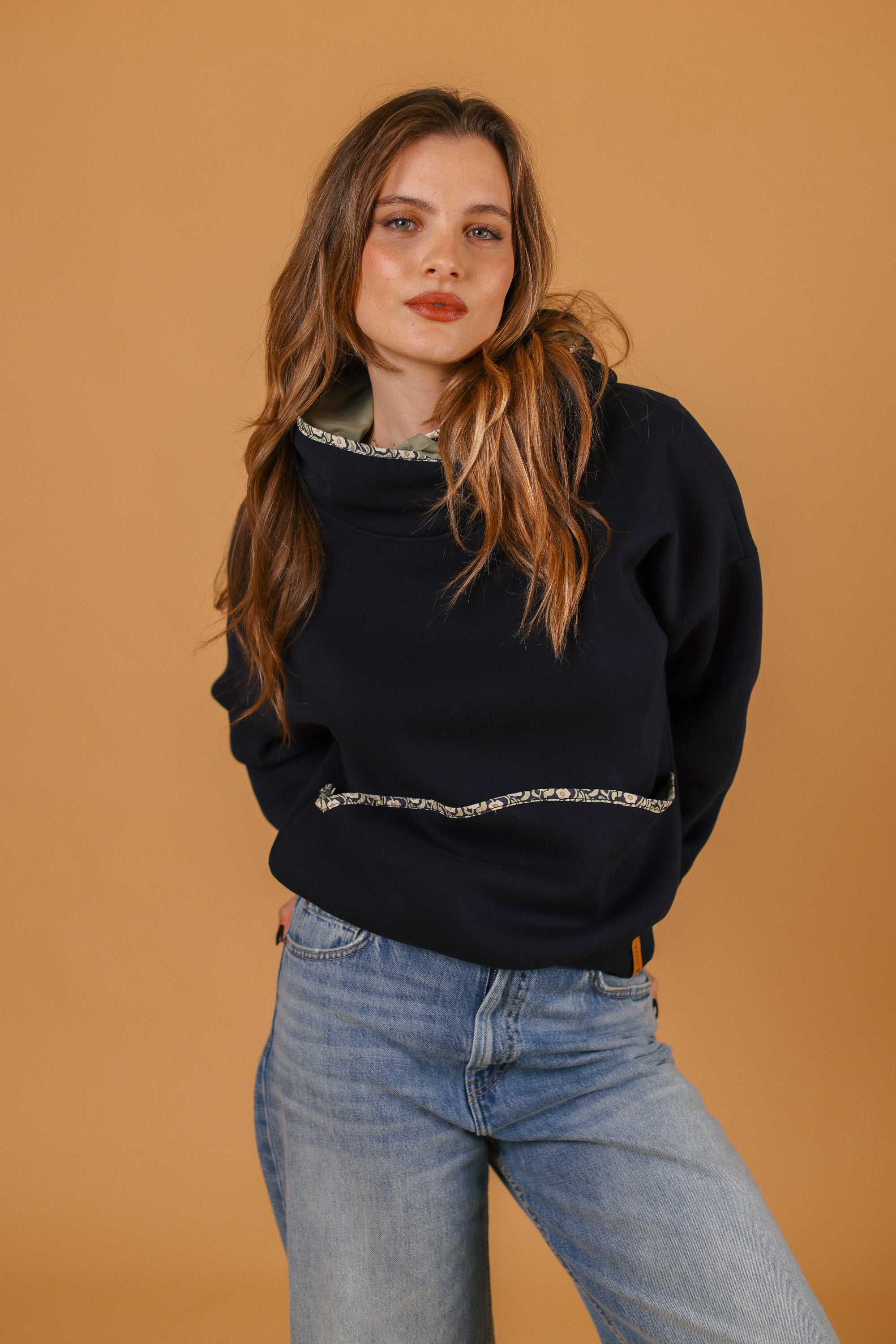 Hoodie Else Dark Blue