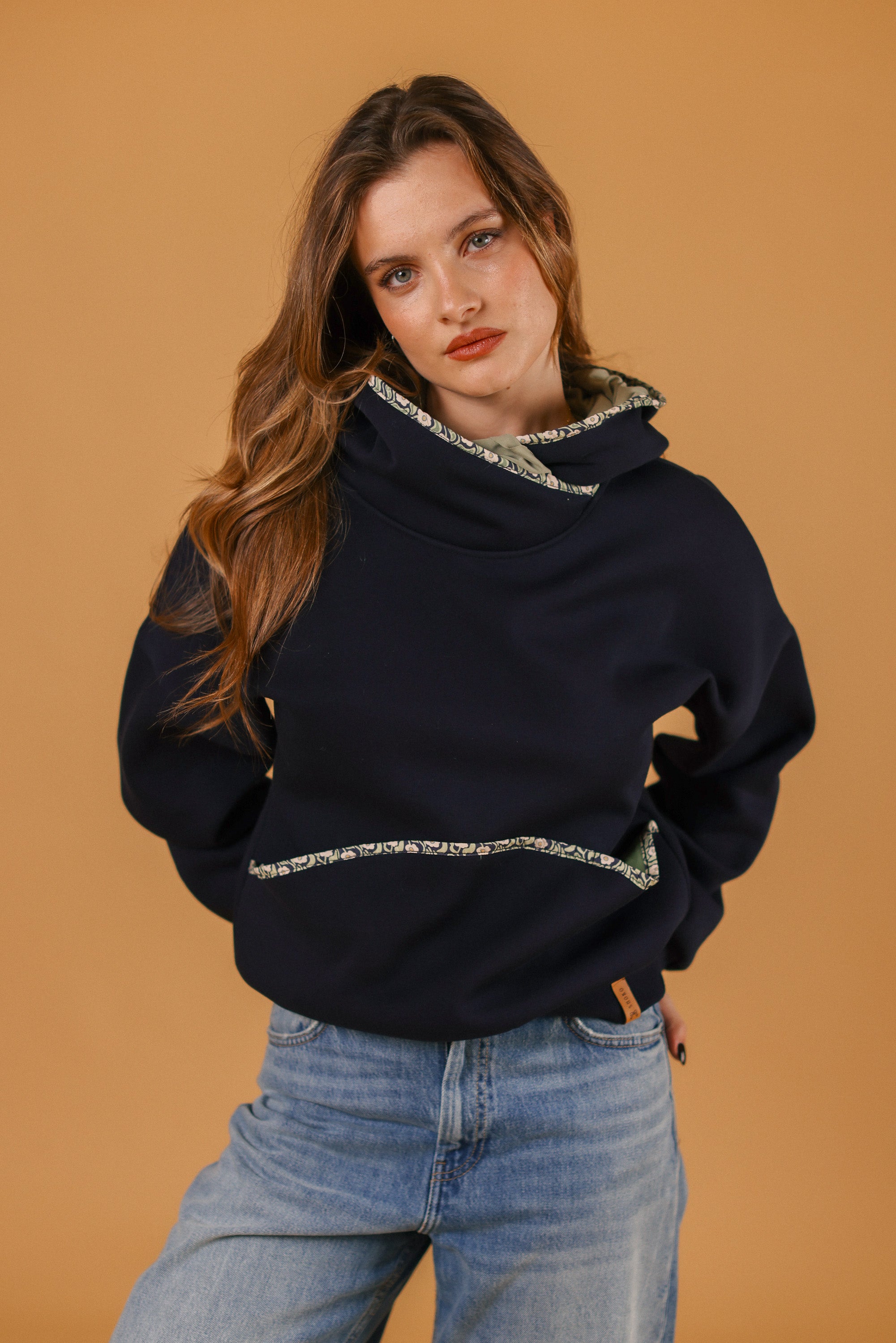 Hoodie Else Dark Blue