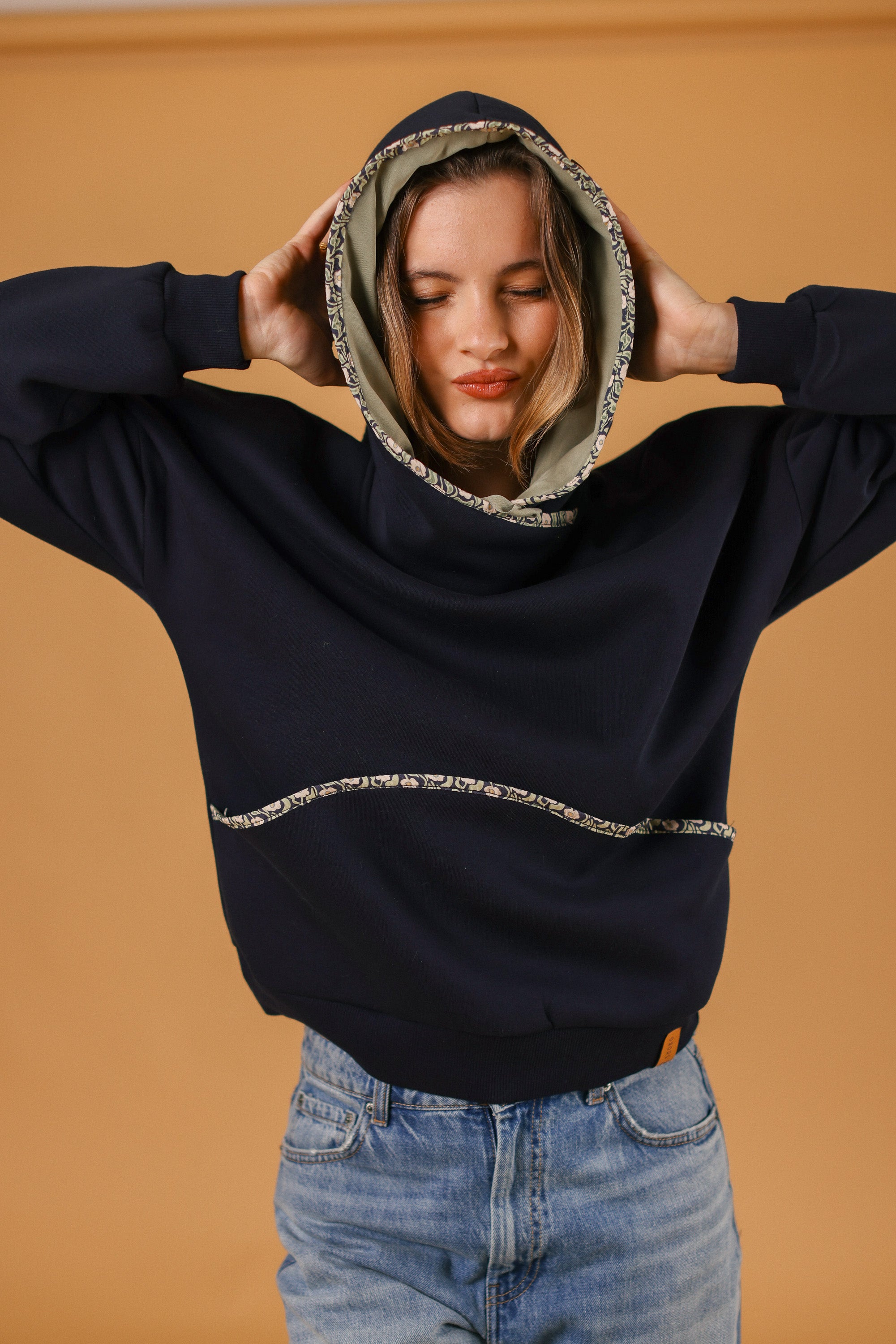 Hoodie Else Dark Blue