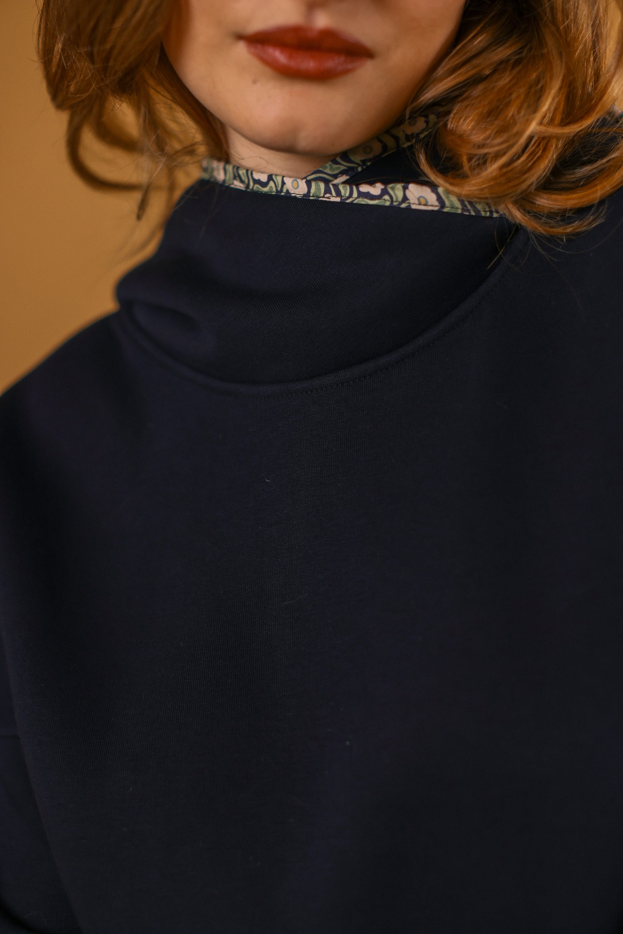 Hoodie Else Dark Blue