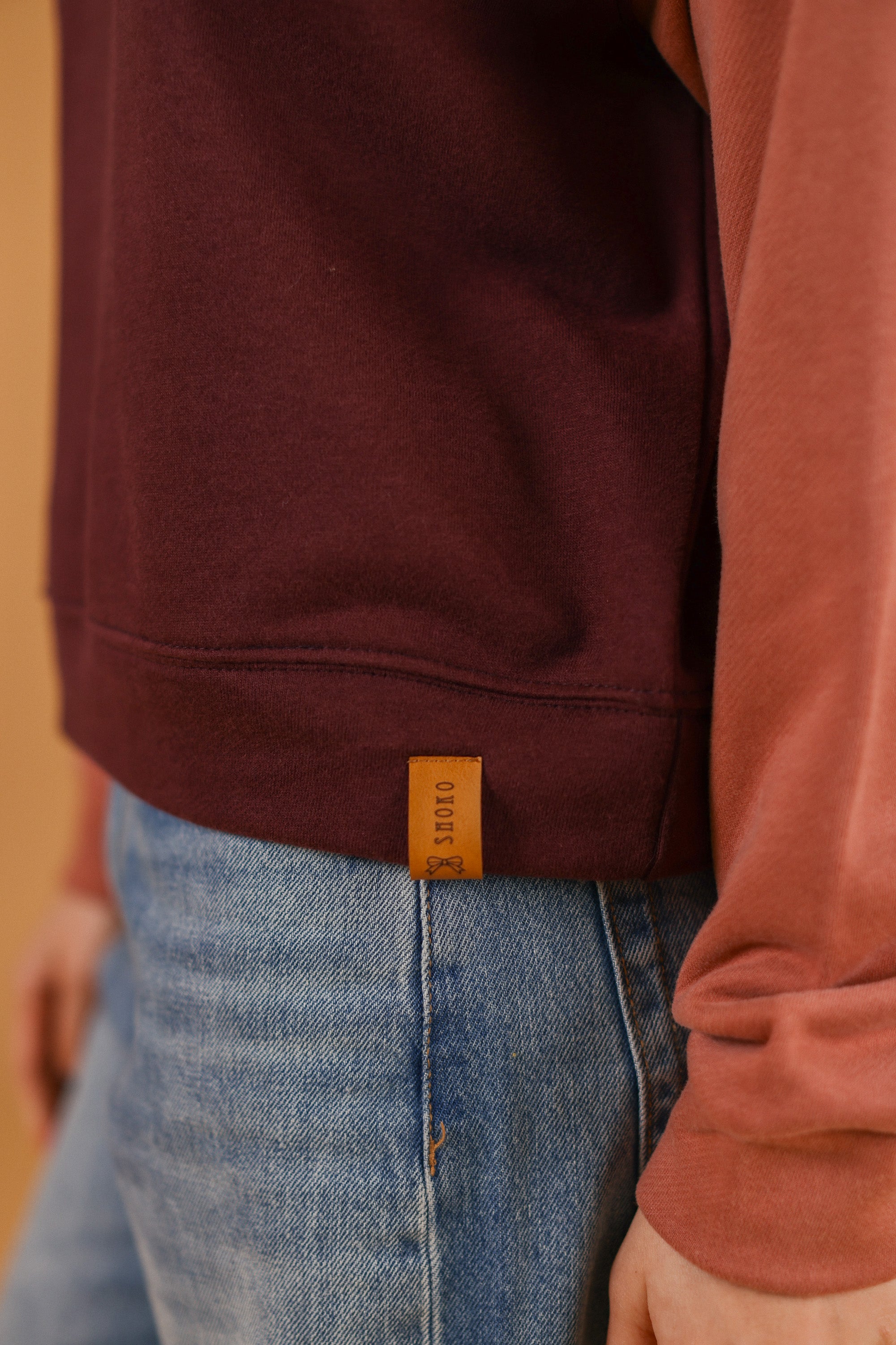 Sweater Melanie Grape