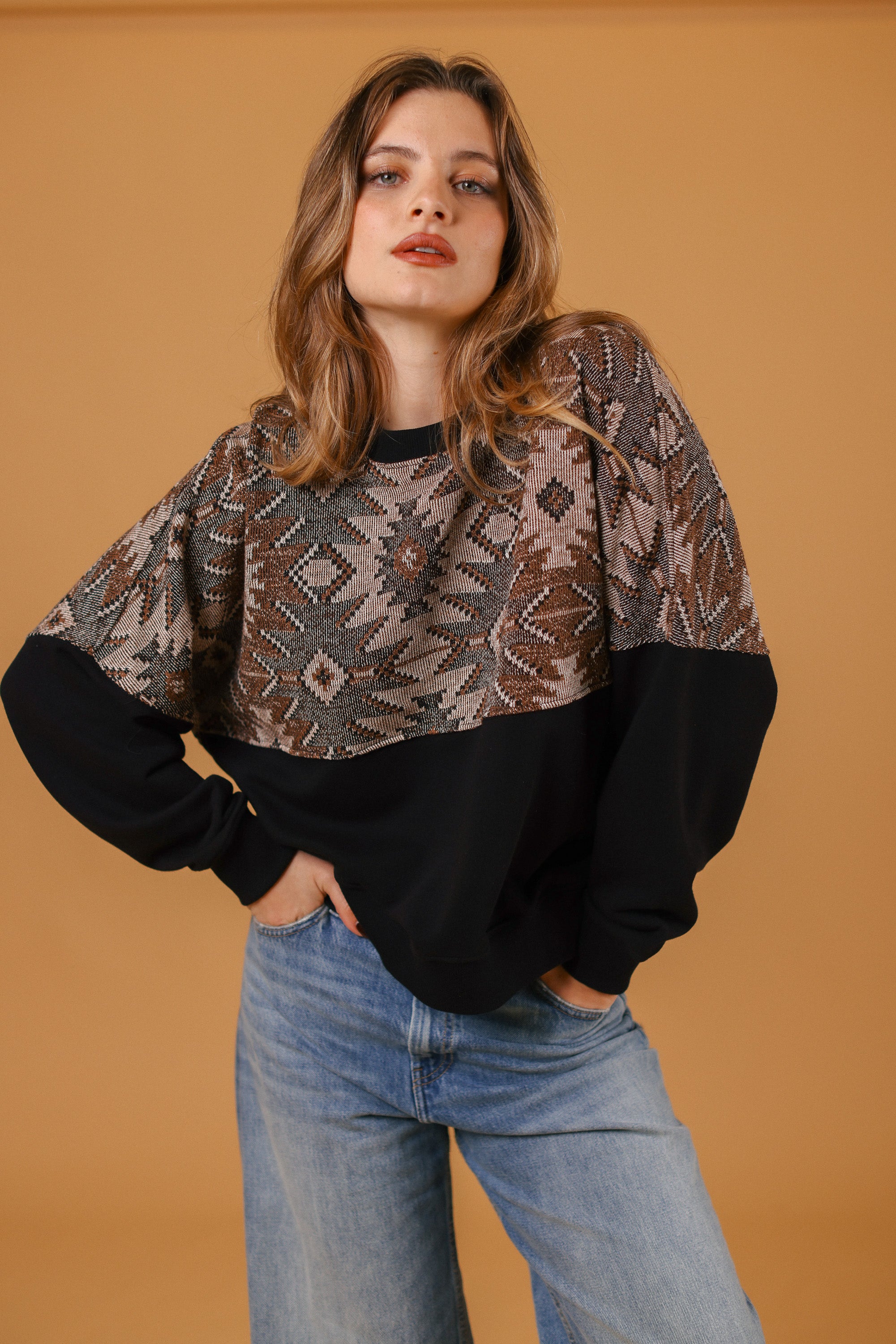 Sweater Aldina Fair Isle