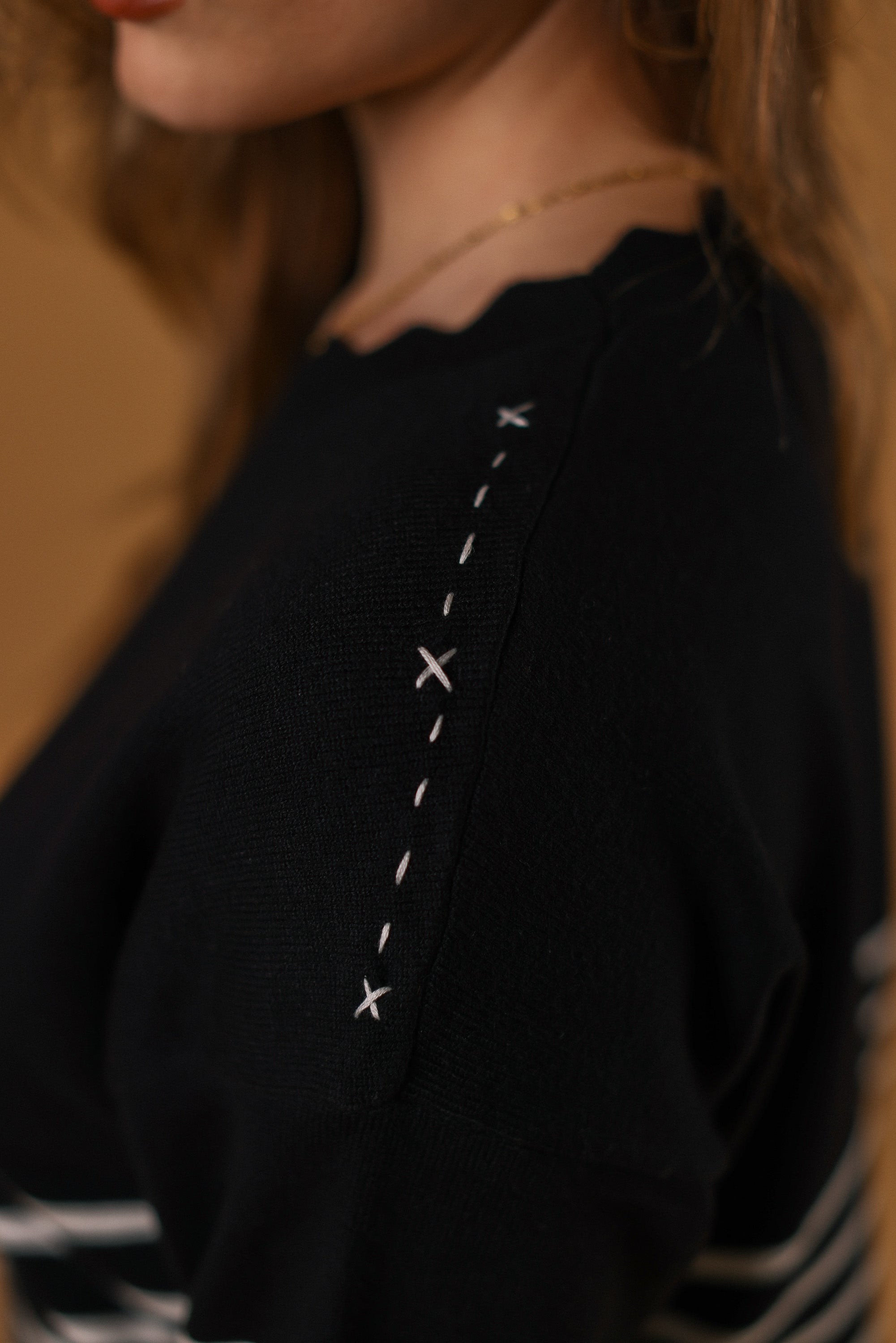 Dress Claude Stripes Black