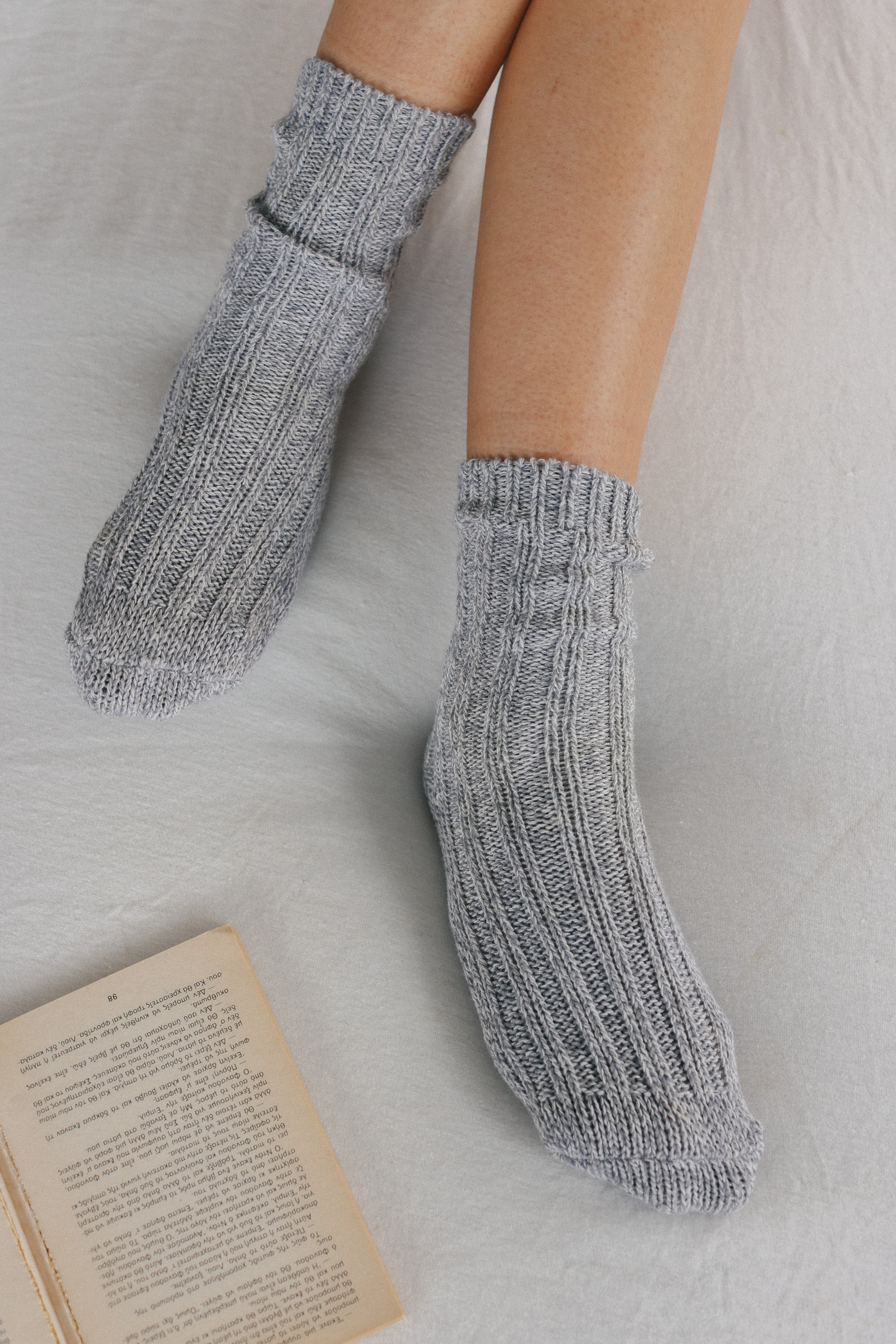Socks Comfy Loops Grey