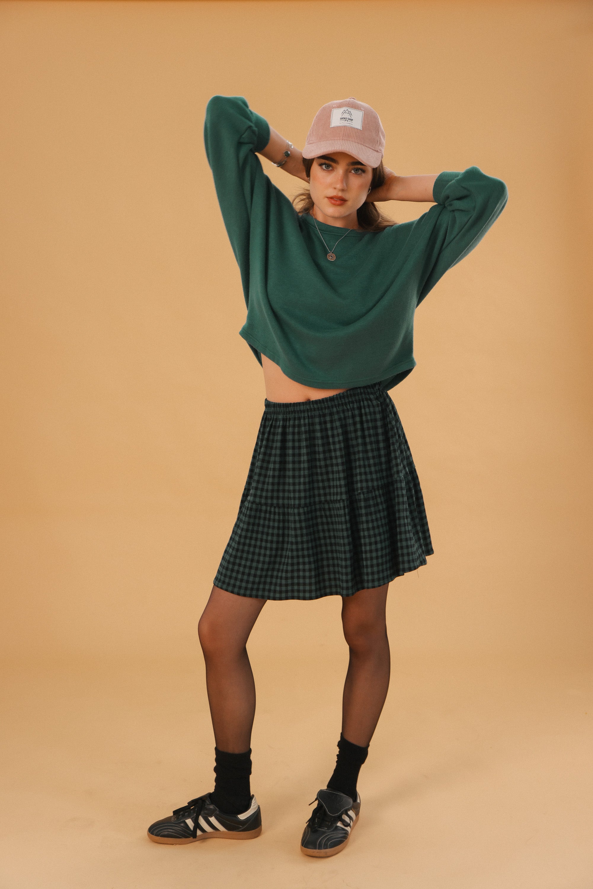 Sweater Idris Petrol