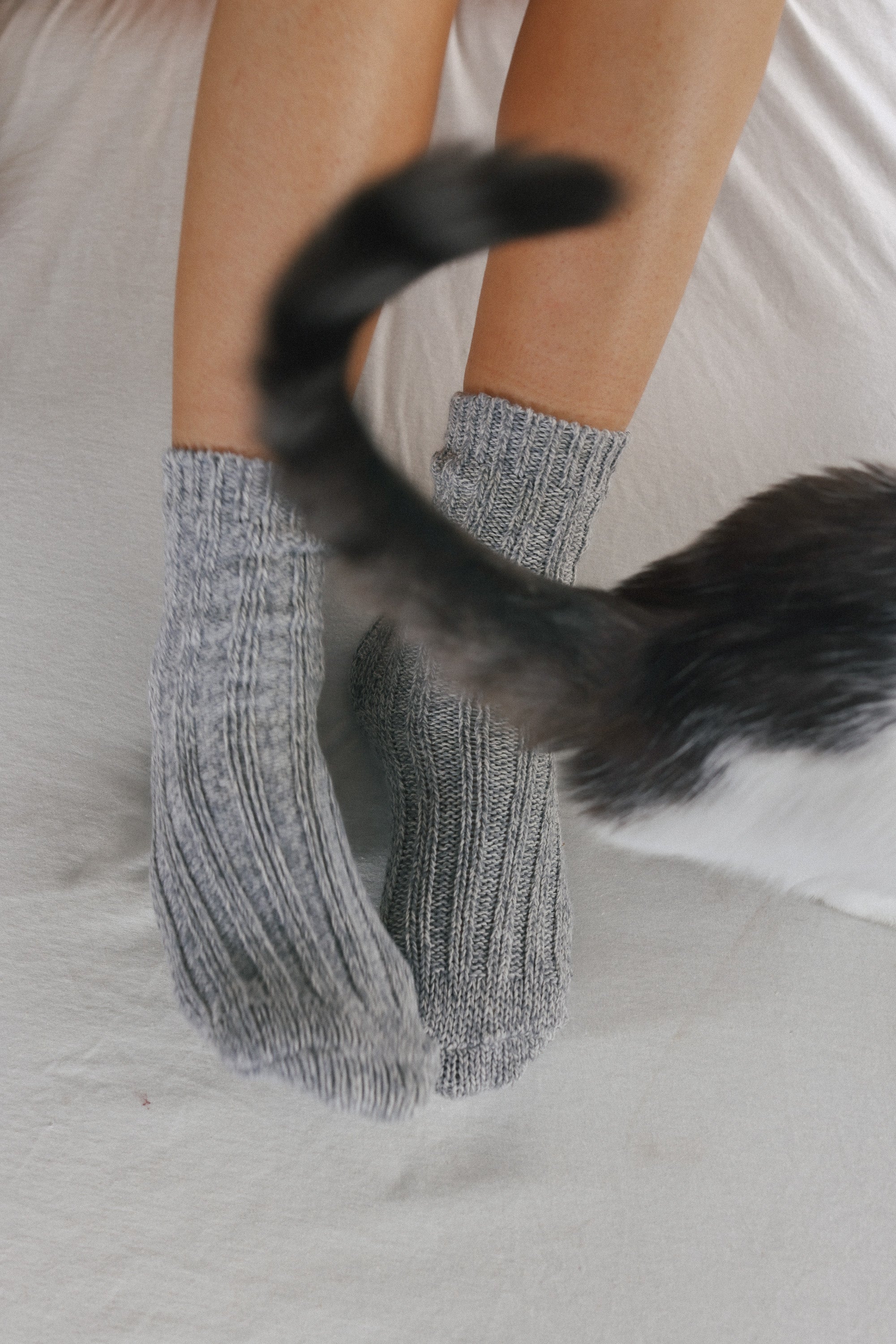 Socks Comfy Loops Grey