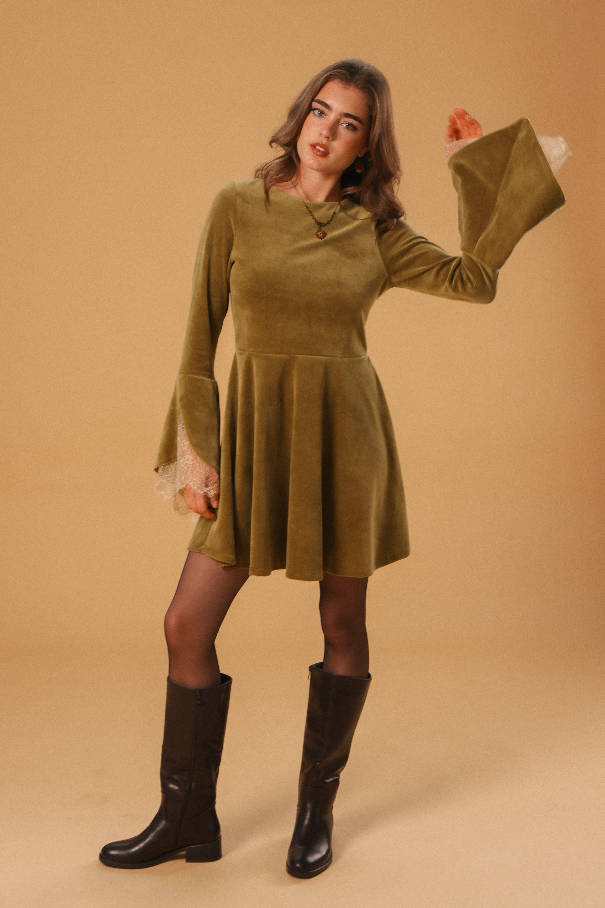 Dress Haven Olive