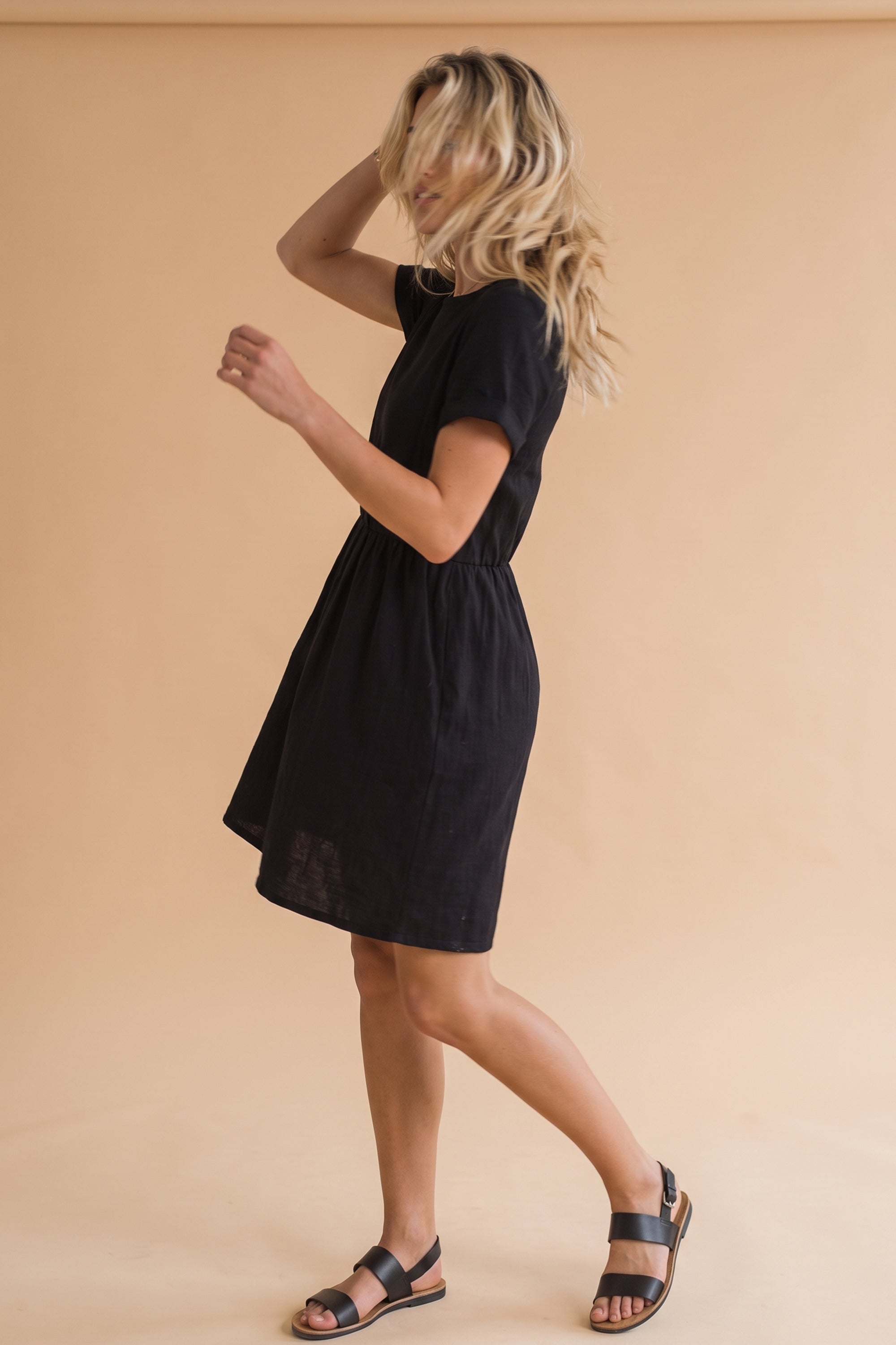 Kleid Isla Schwarz