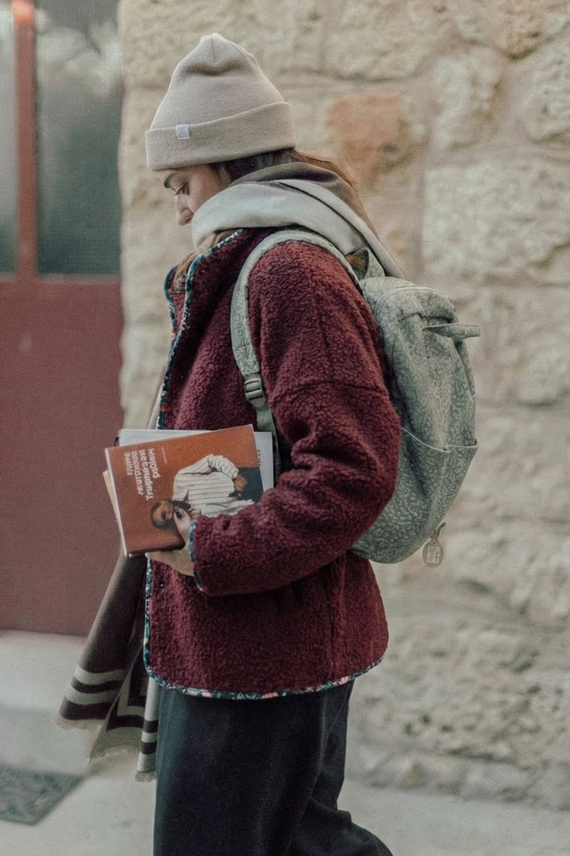 Jacket Alena Aubergine