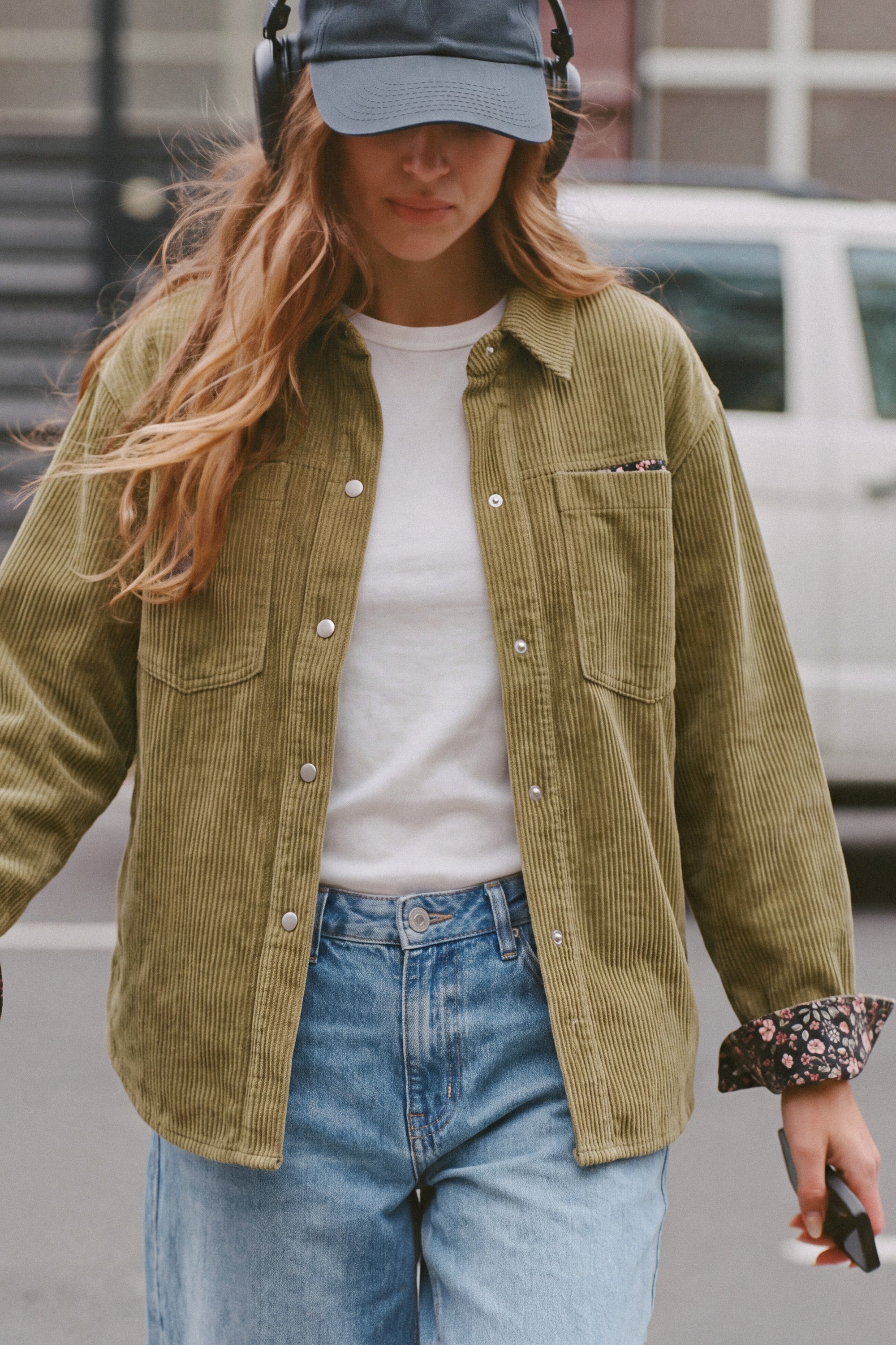 Jacket Calla Olive
