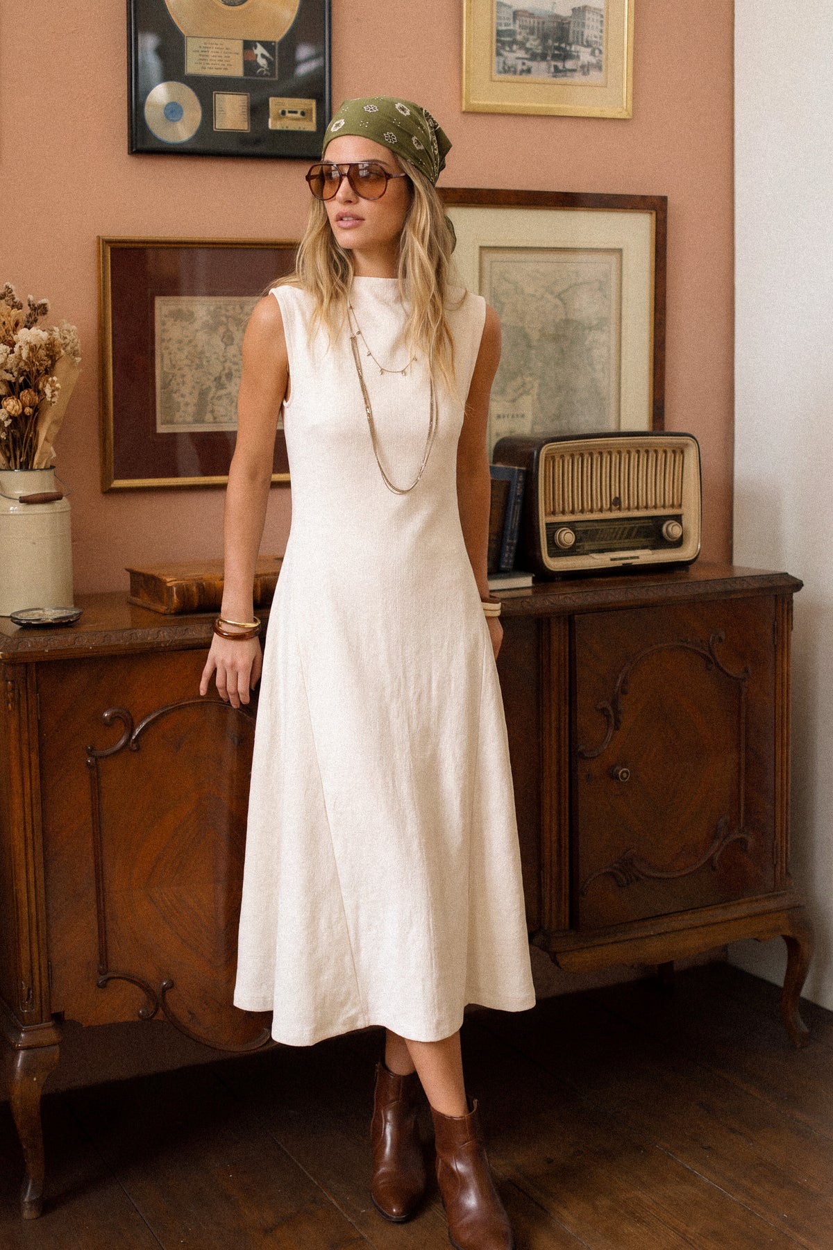 Dress Sylia Cream