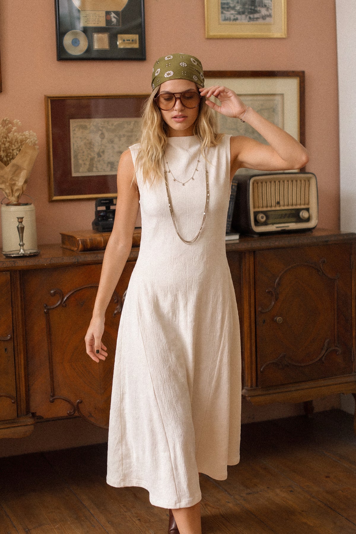Dress Sylia Cream