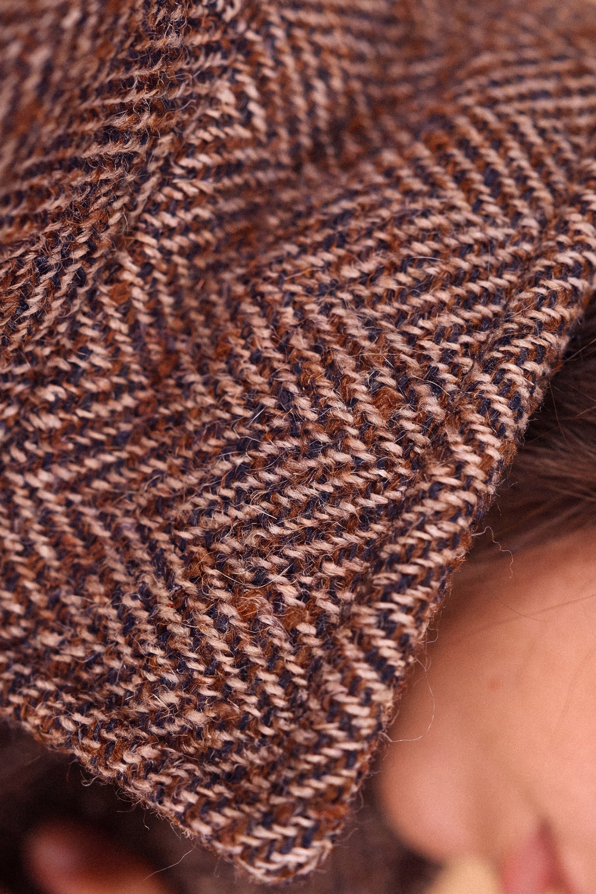 Coat Brinley Brown Heringbone