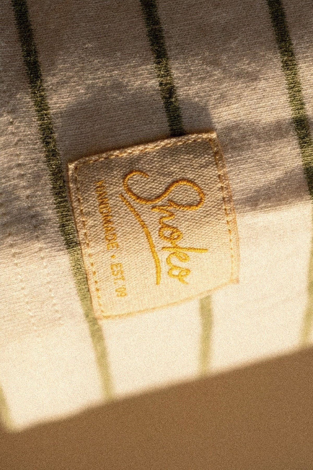 Top Sierra Olive Stripes