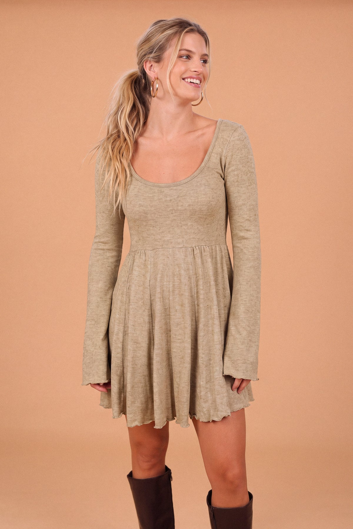Dress Fula Olive