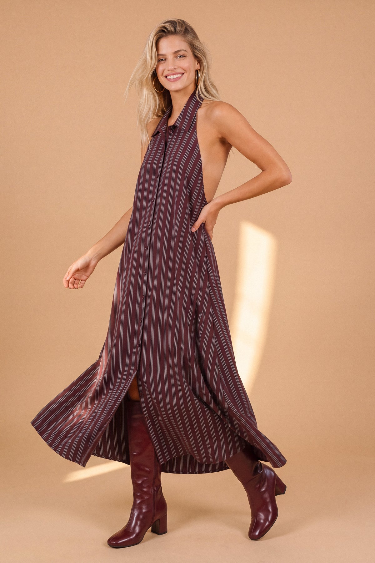Dress Brenda Stripes