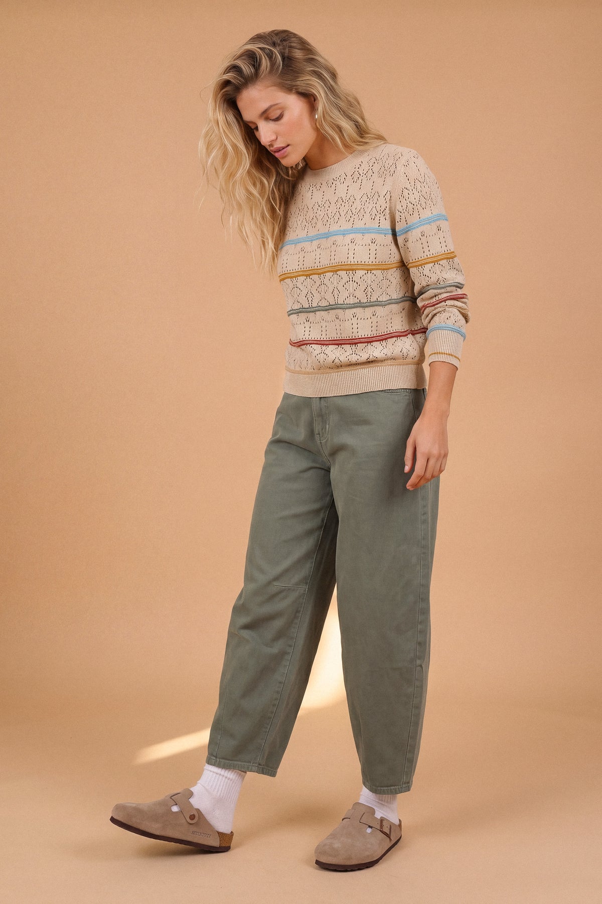 Sweater Maika Stripes
