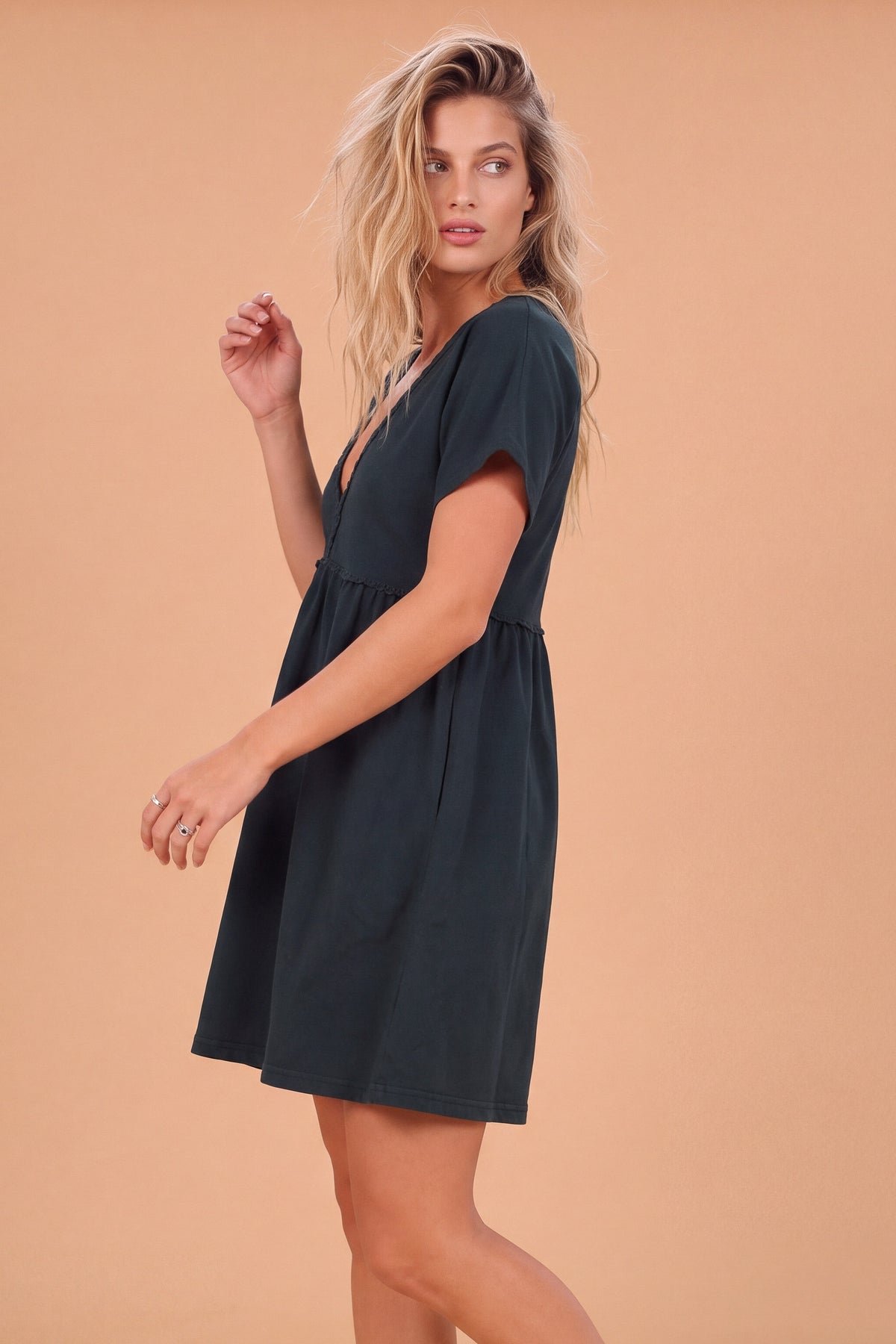 Dress Jella Dark Green
