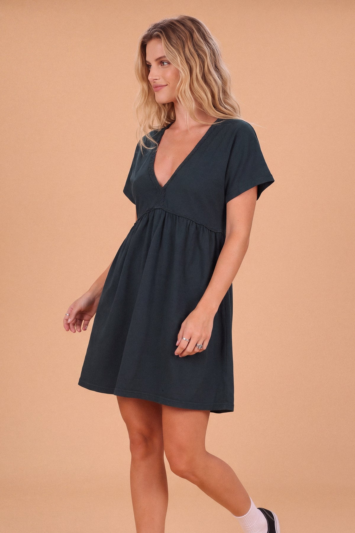 Dress Jella Dark Green