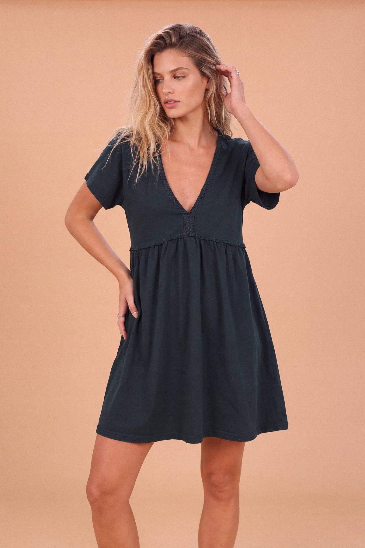 Dress Jella Dark Green