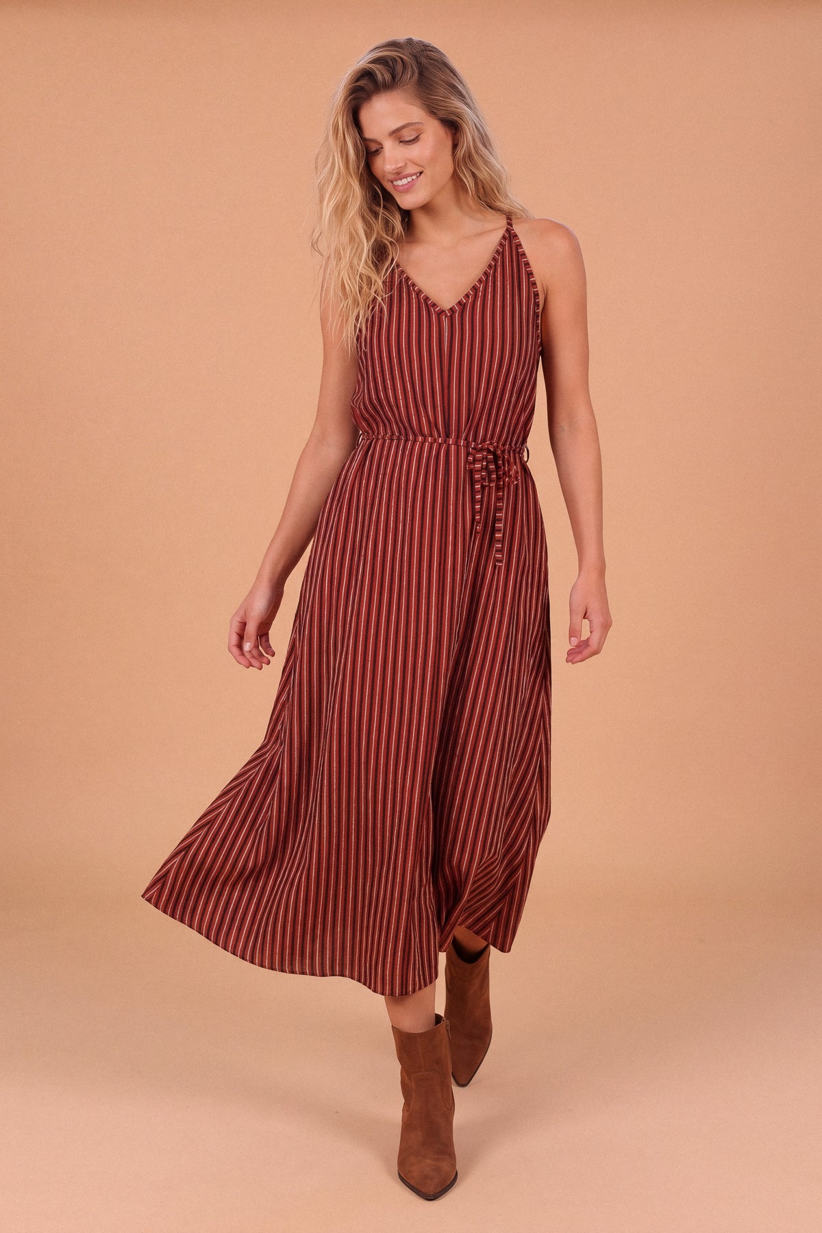 Dress Aly Stripes