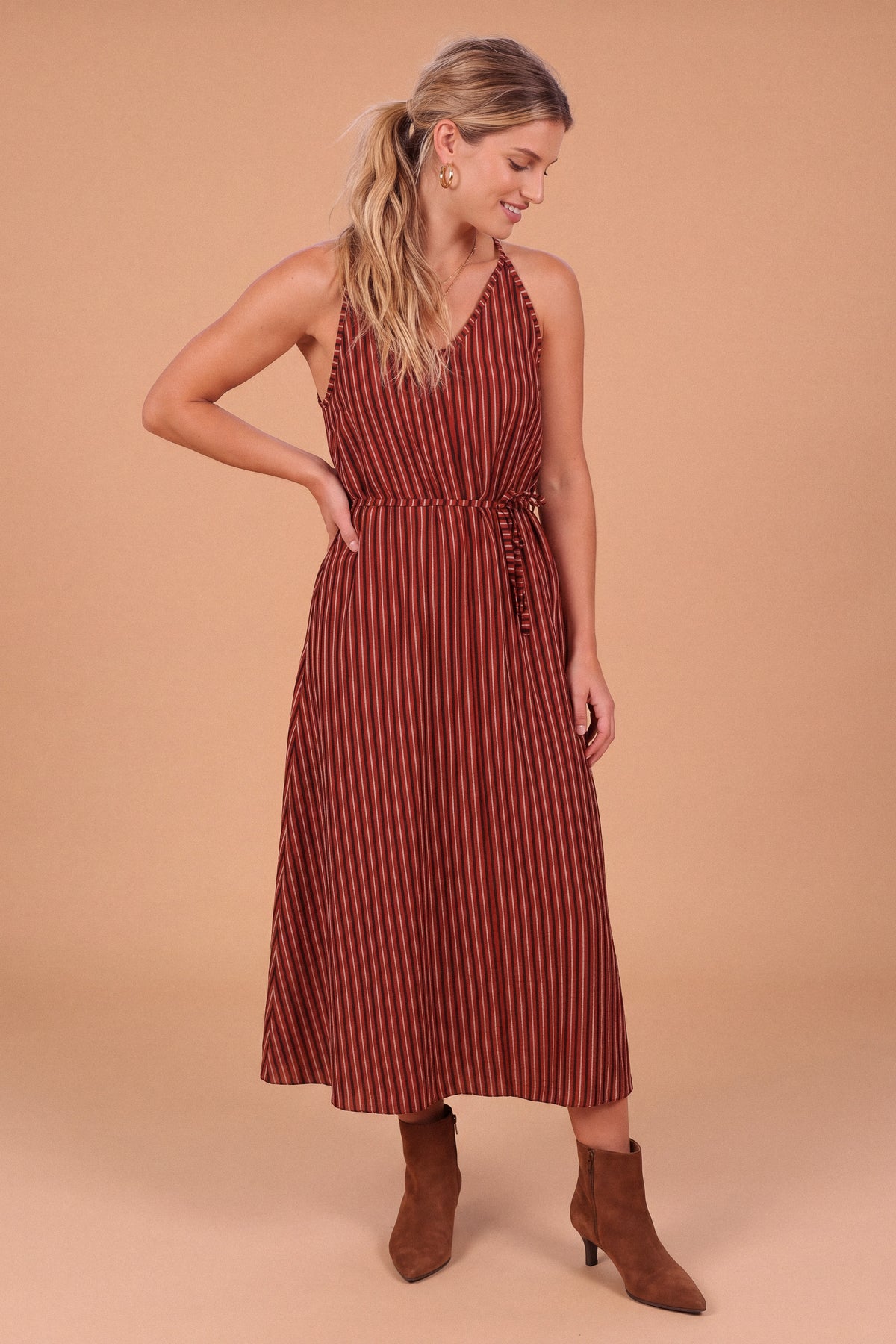 Dress Aly Stripes