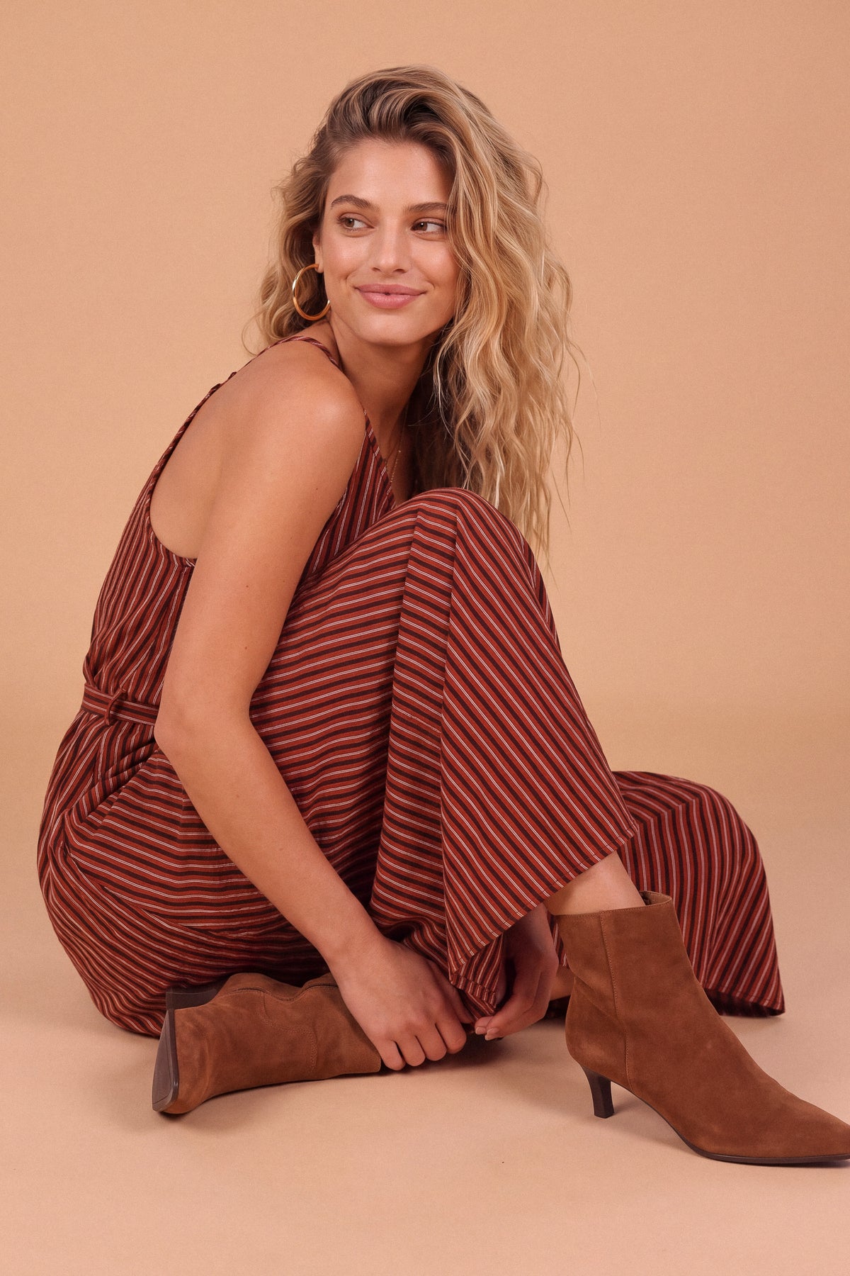 Dress Aly Stripes