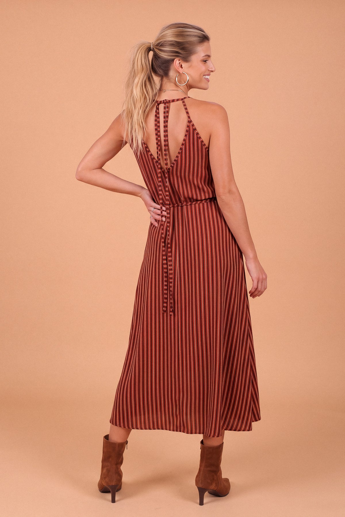 Dress Aly Stripes