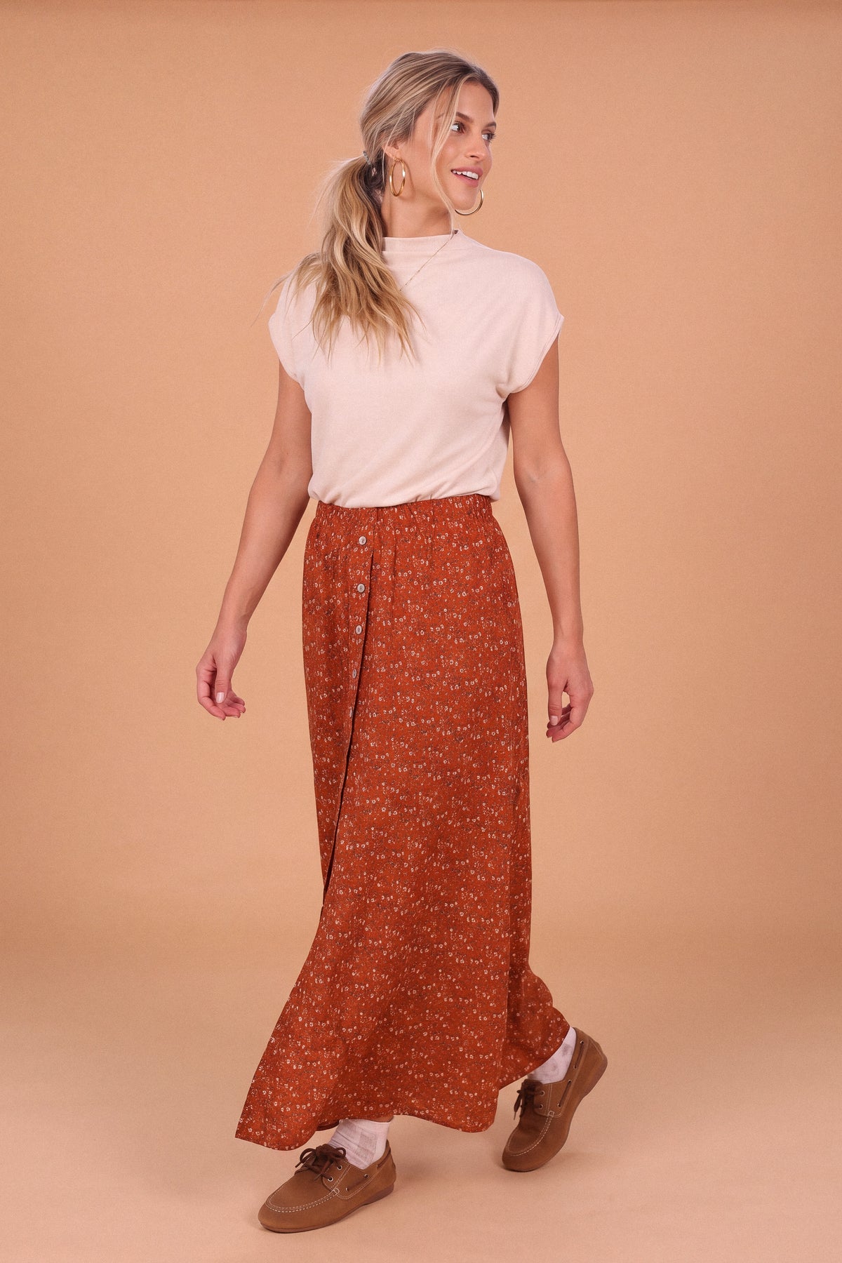 Skirt Chin Floral