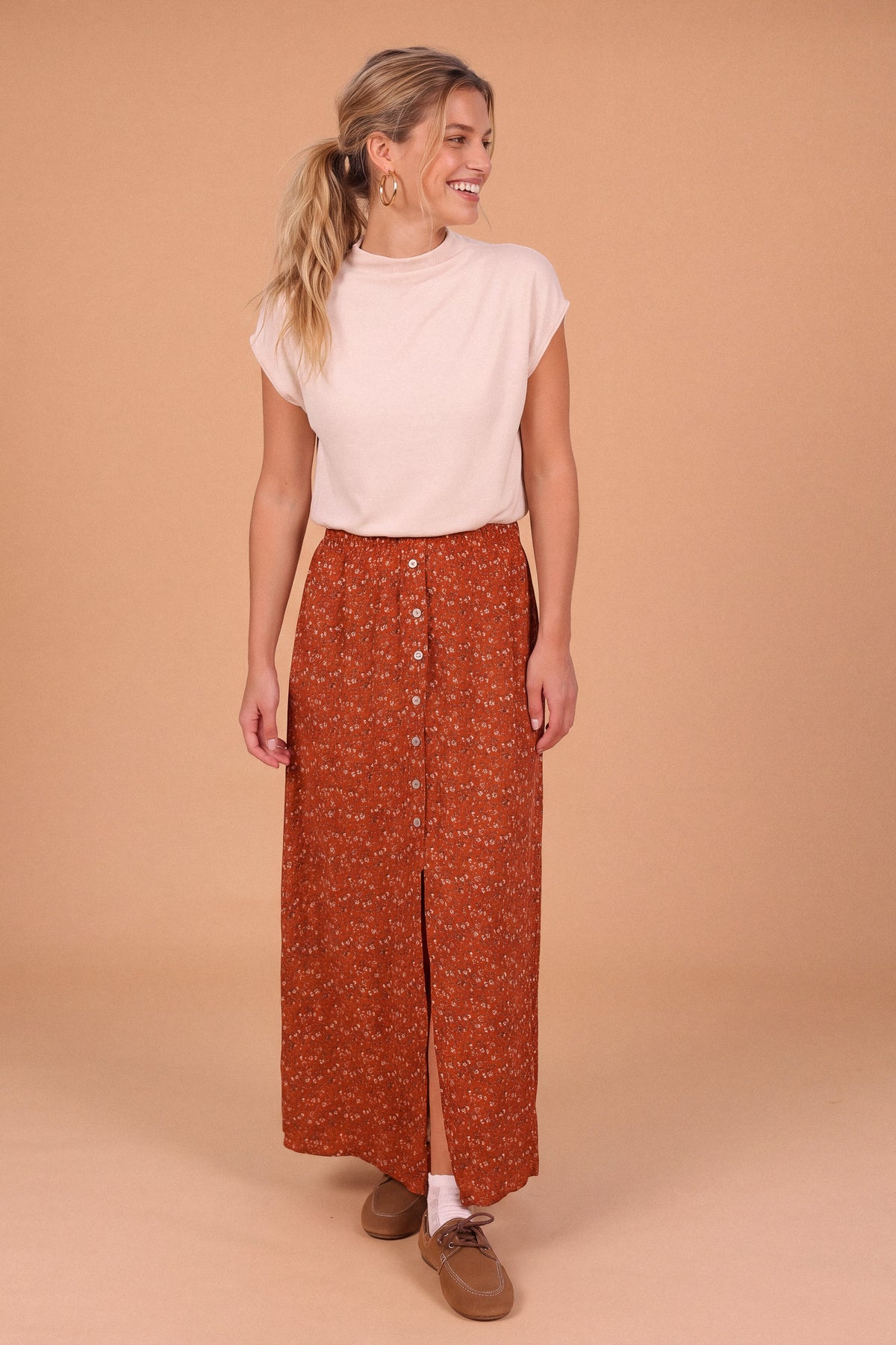 Skirt Chin Floral
