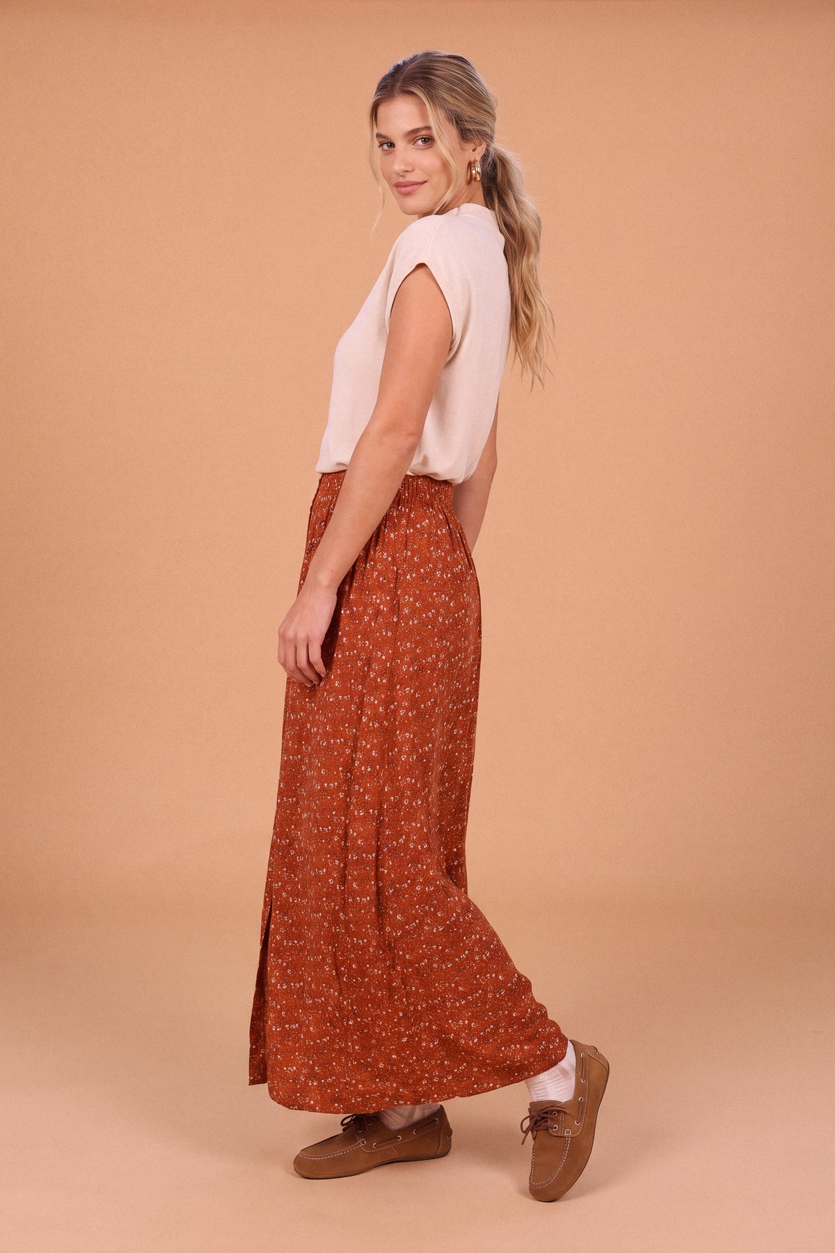 Skirt Chin Floral
