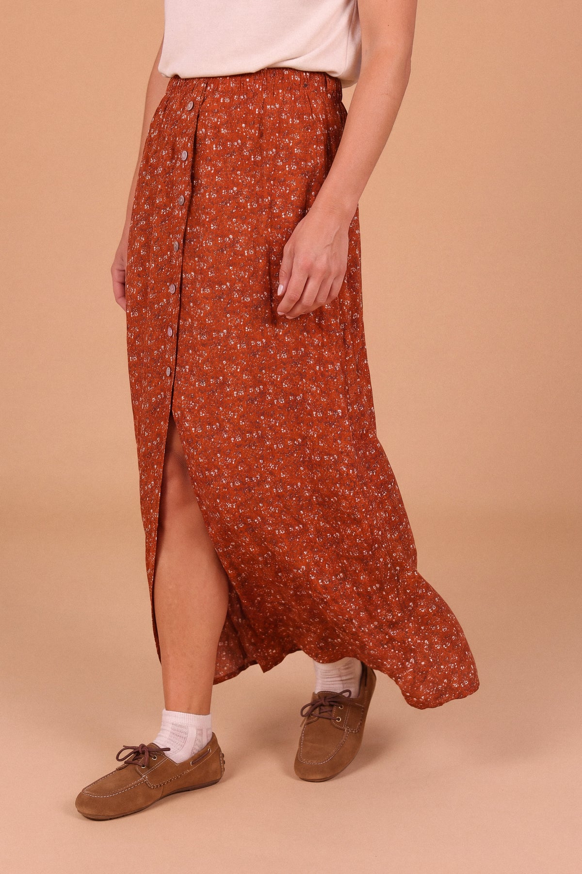 Skirt Chin Floral