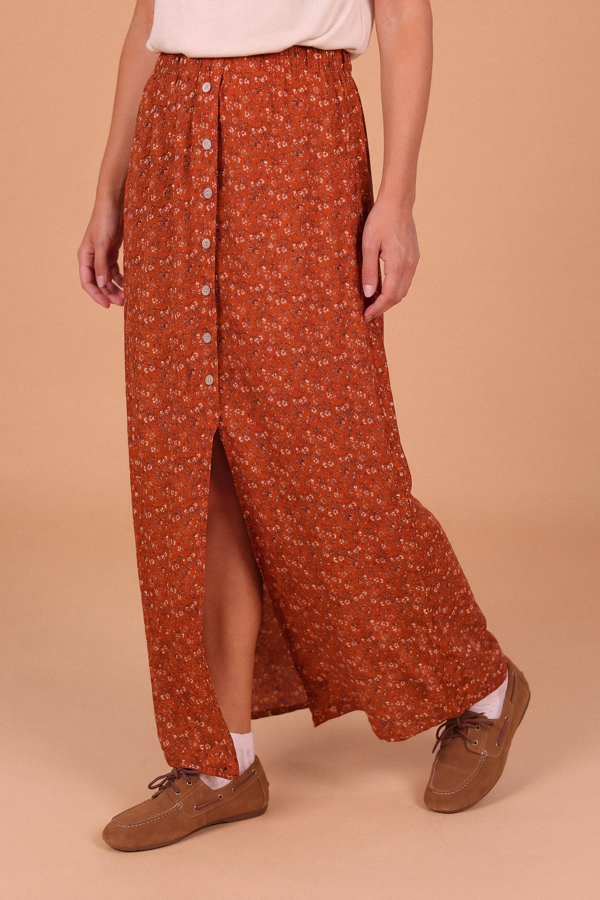 Skirt Chin Floral